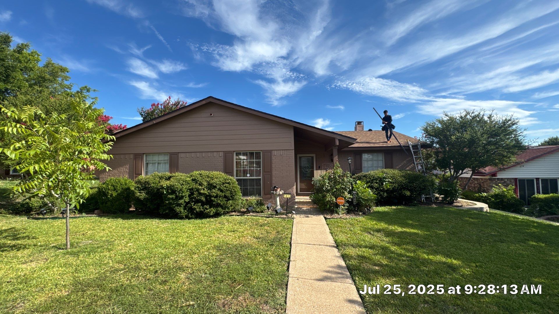 Project in Garland by Rhino Roofing and General Contracting, LLC