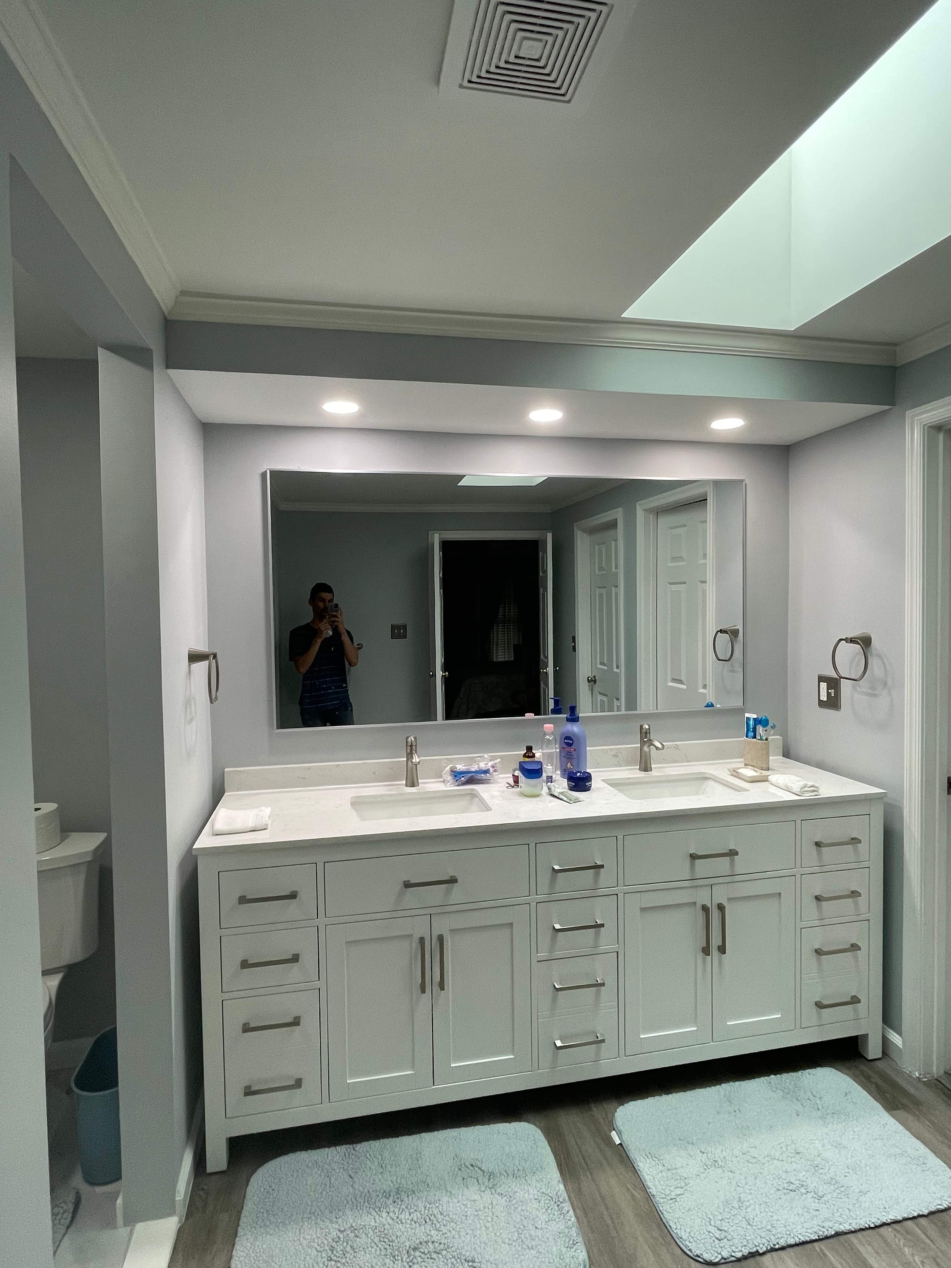 Master Bathroom Remodel - Silver Spring, MD by Remodel Now