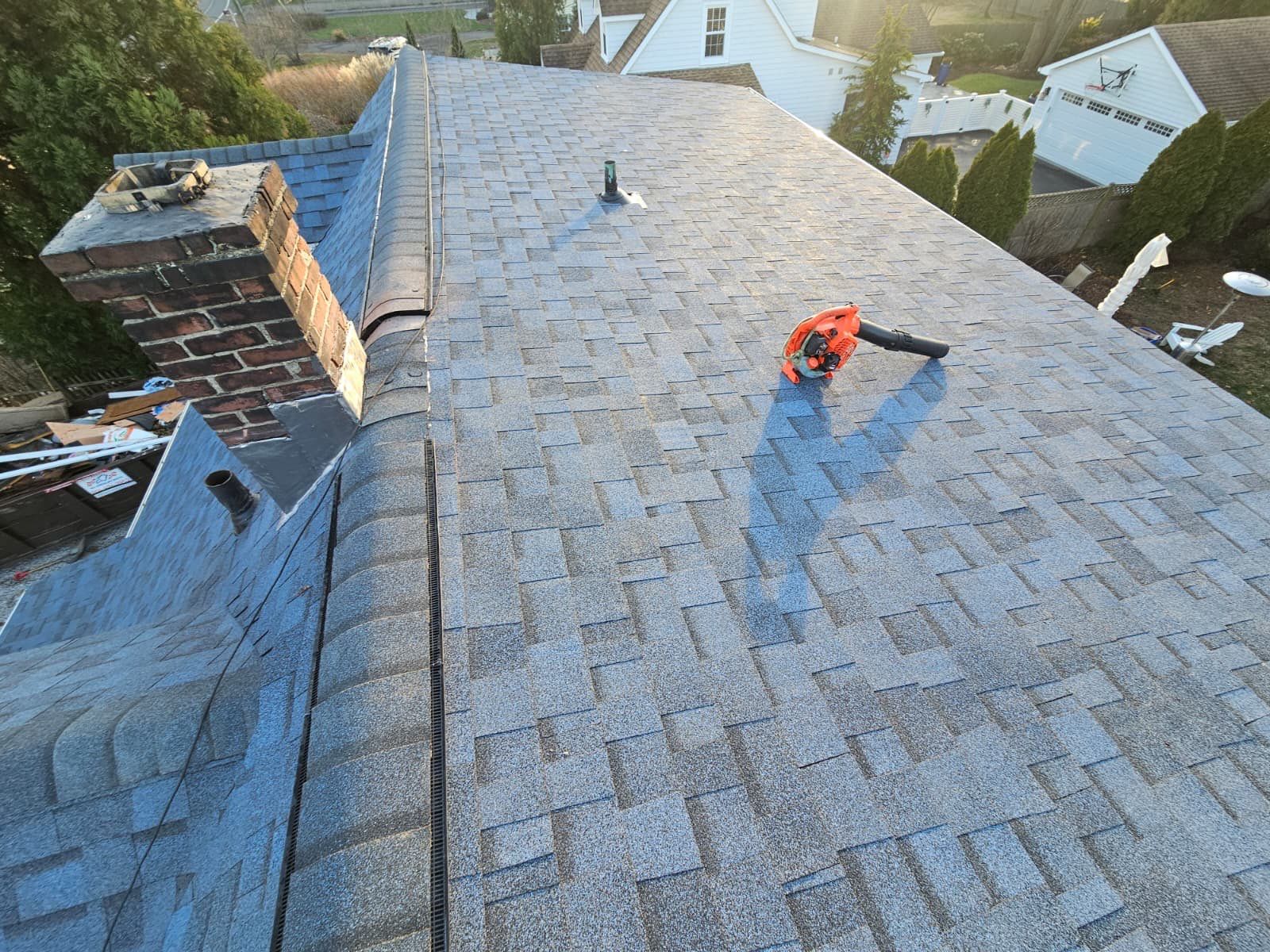 Owens Corning Duration: Harbor Blue in Westport by Golden Shield Roofing