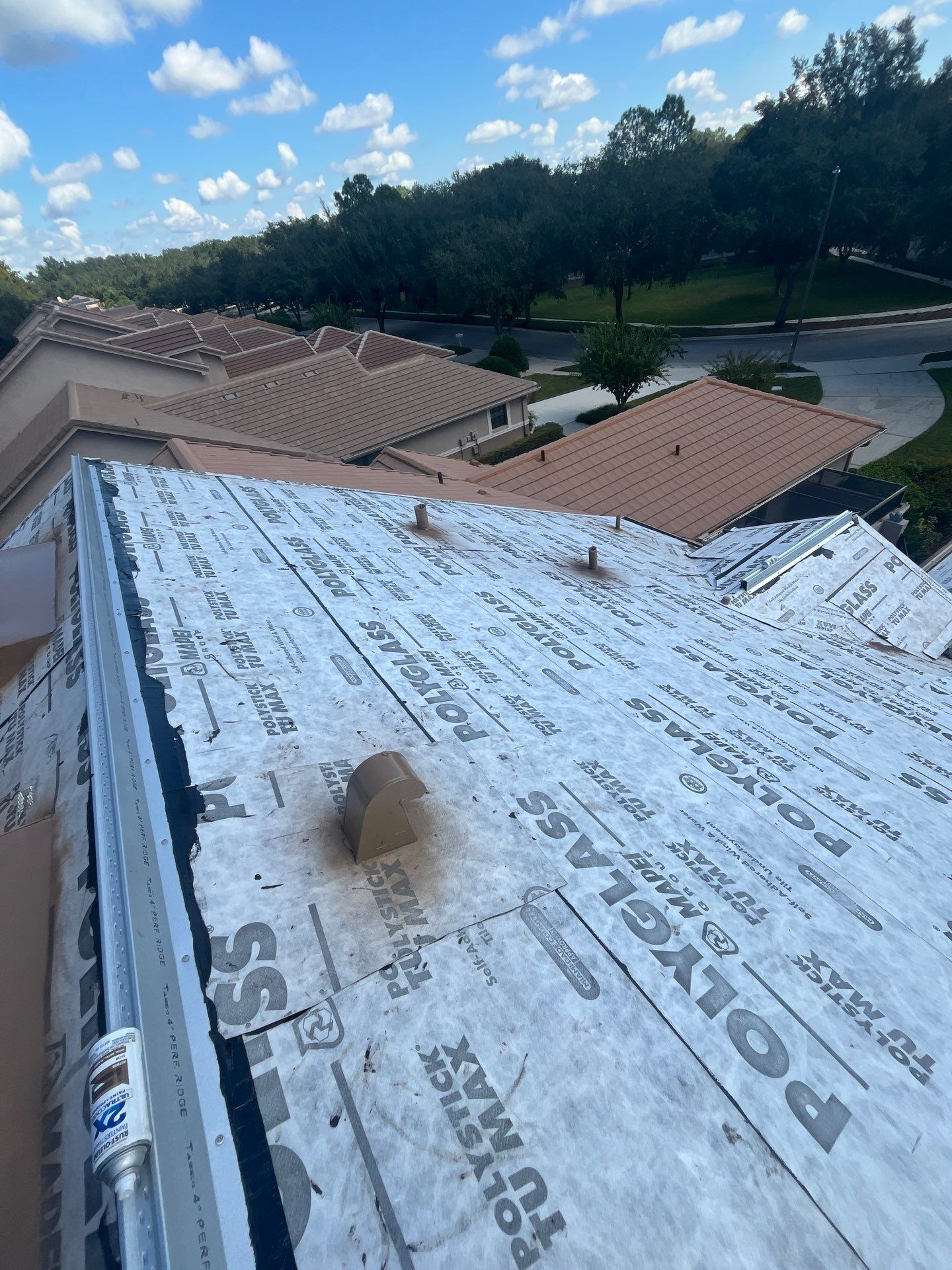 Project in Tampa 33647 by Mitchell Roofing Company LLC