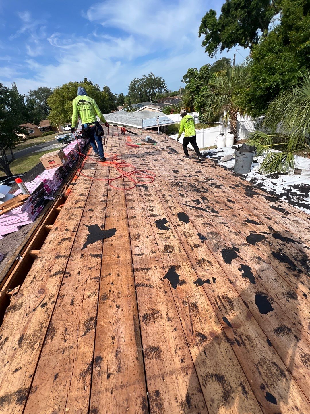 Project in St. Petersburg 33710 by Mitchell Roofing Company LLC 