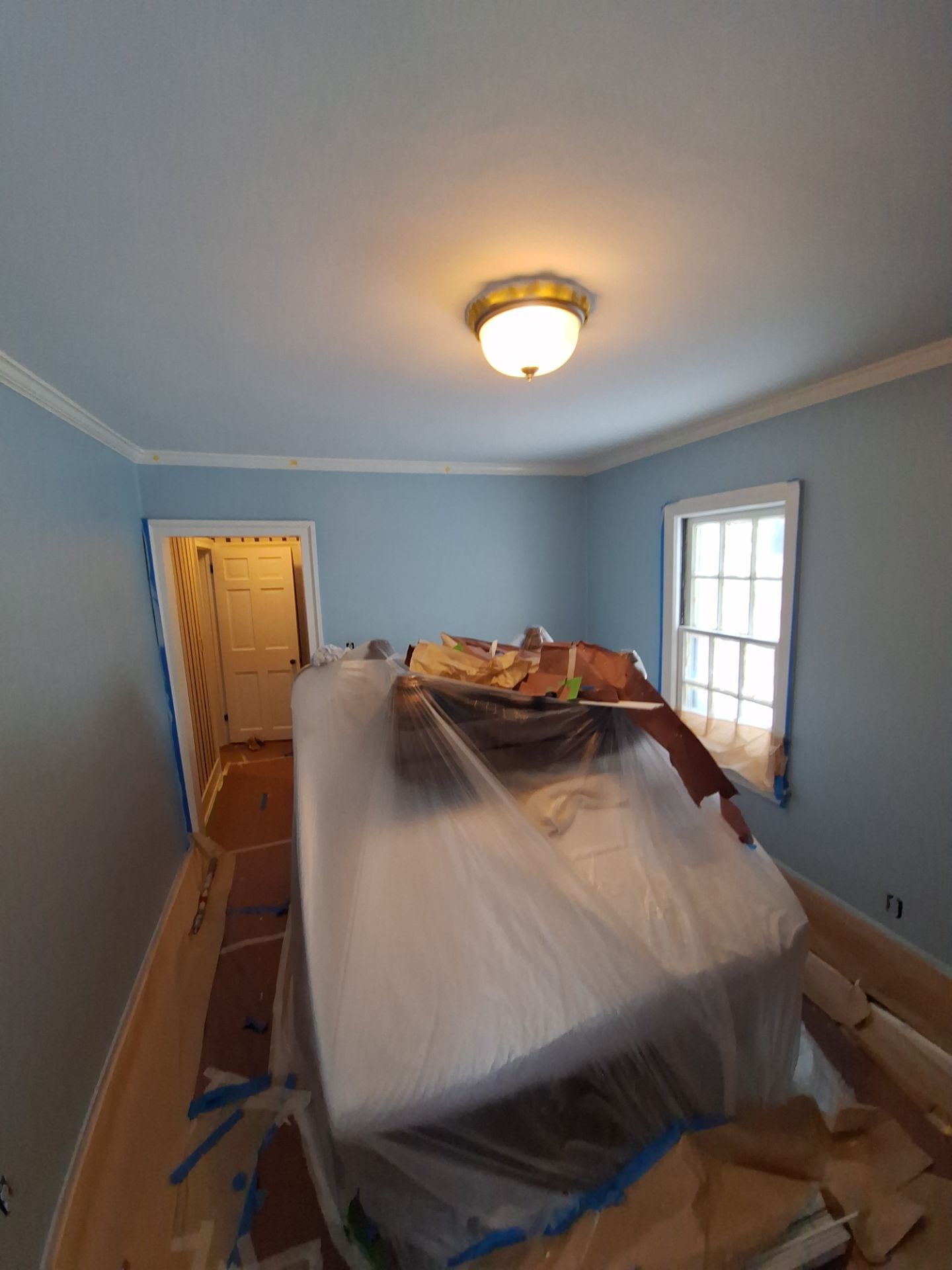 Comprehensive Interior Painting and Drywall Repairs for a North Muskegon Residence by Gordon Painting