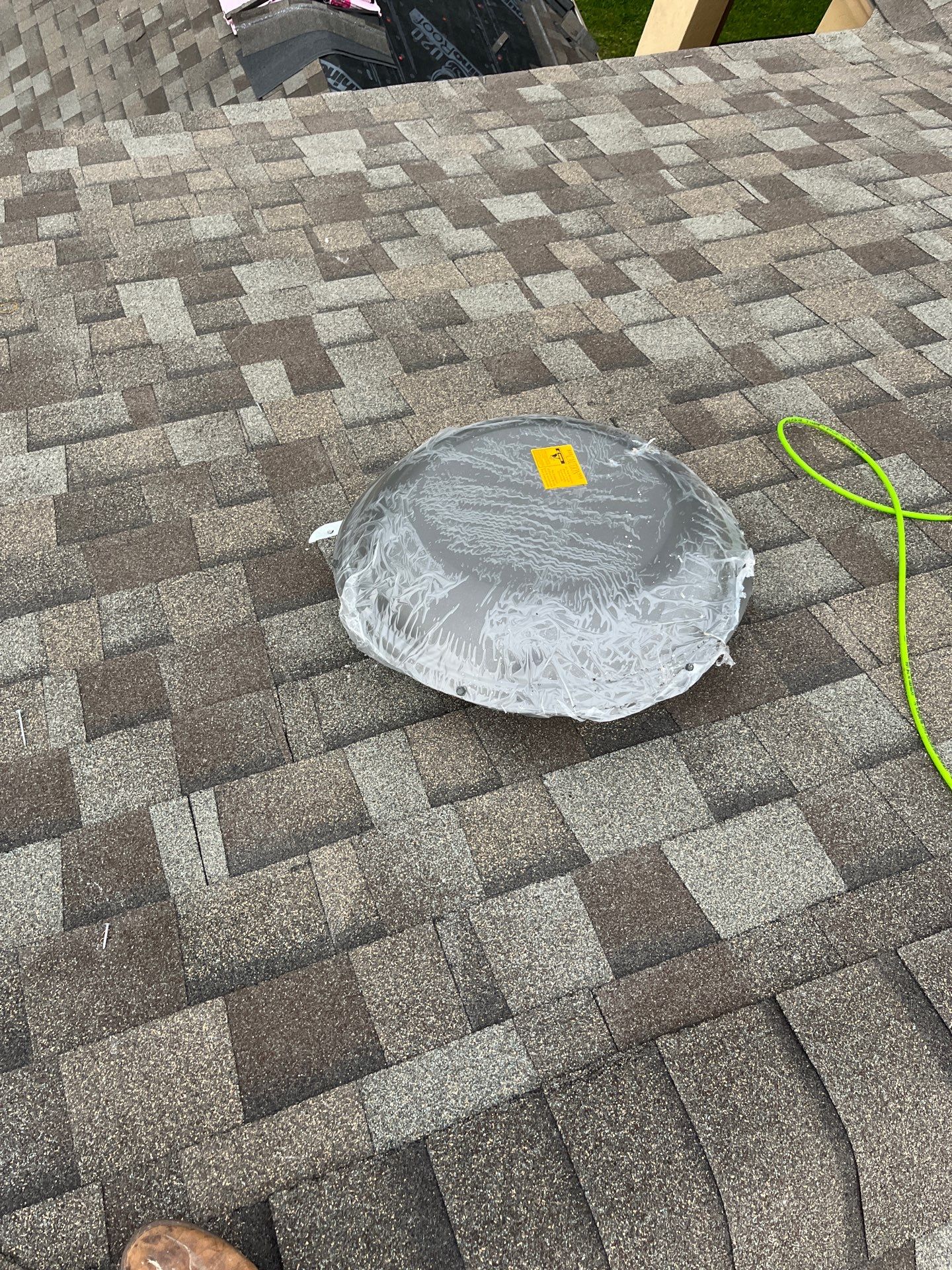 Residential Roofing Installation using Owen's Corning Duration (Lifetime) Shingles by Roof Repair Company