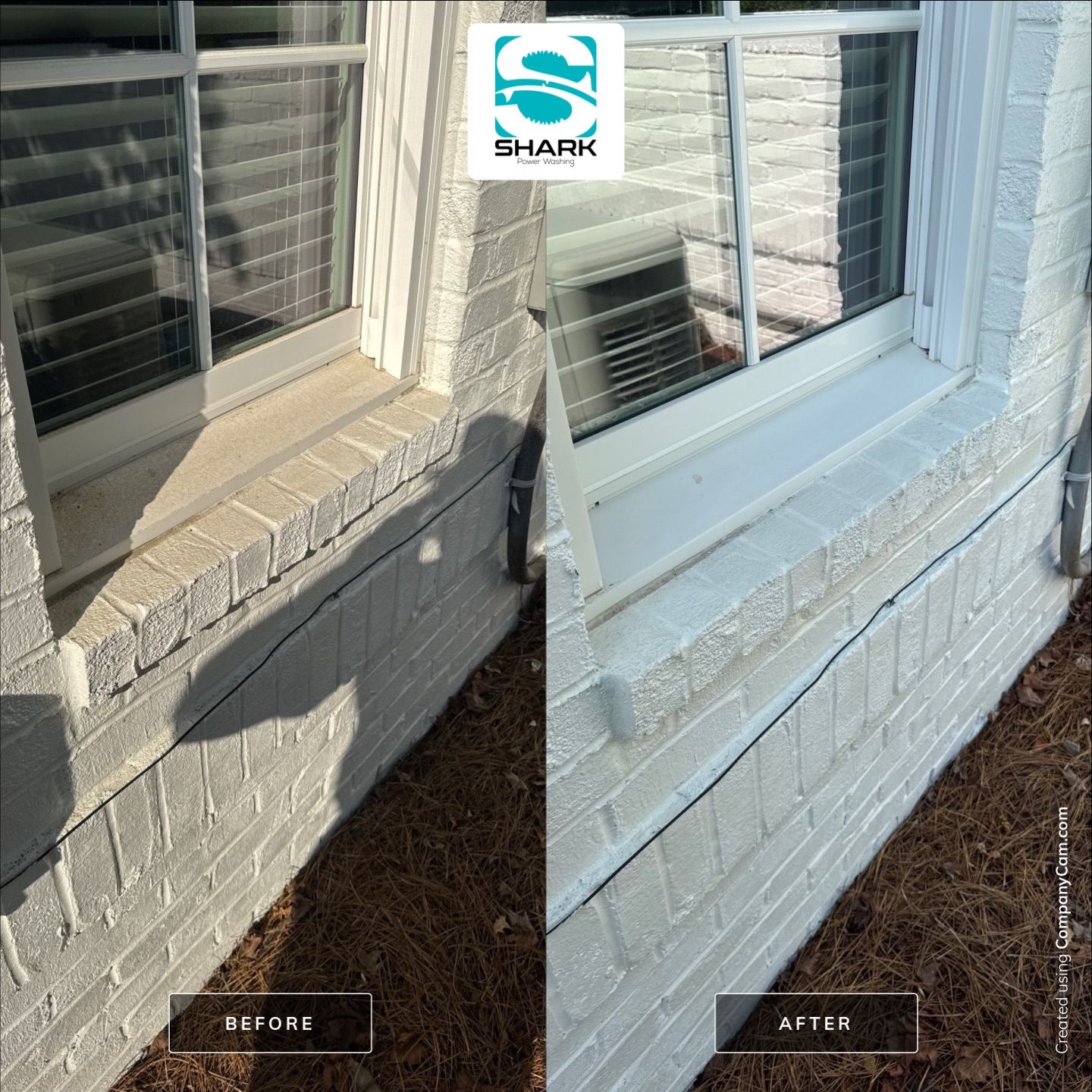 Pressure Washing in Landfall by Shark Power Washing