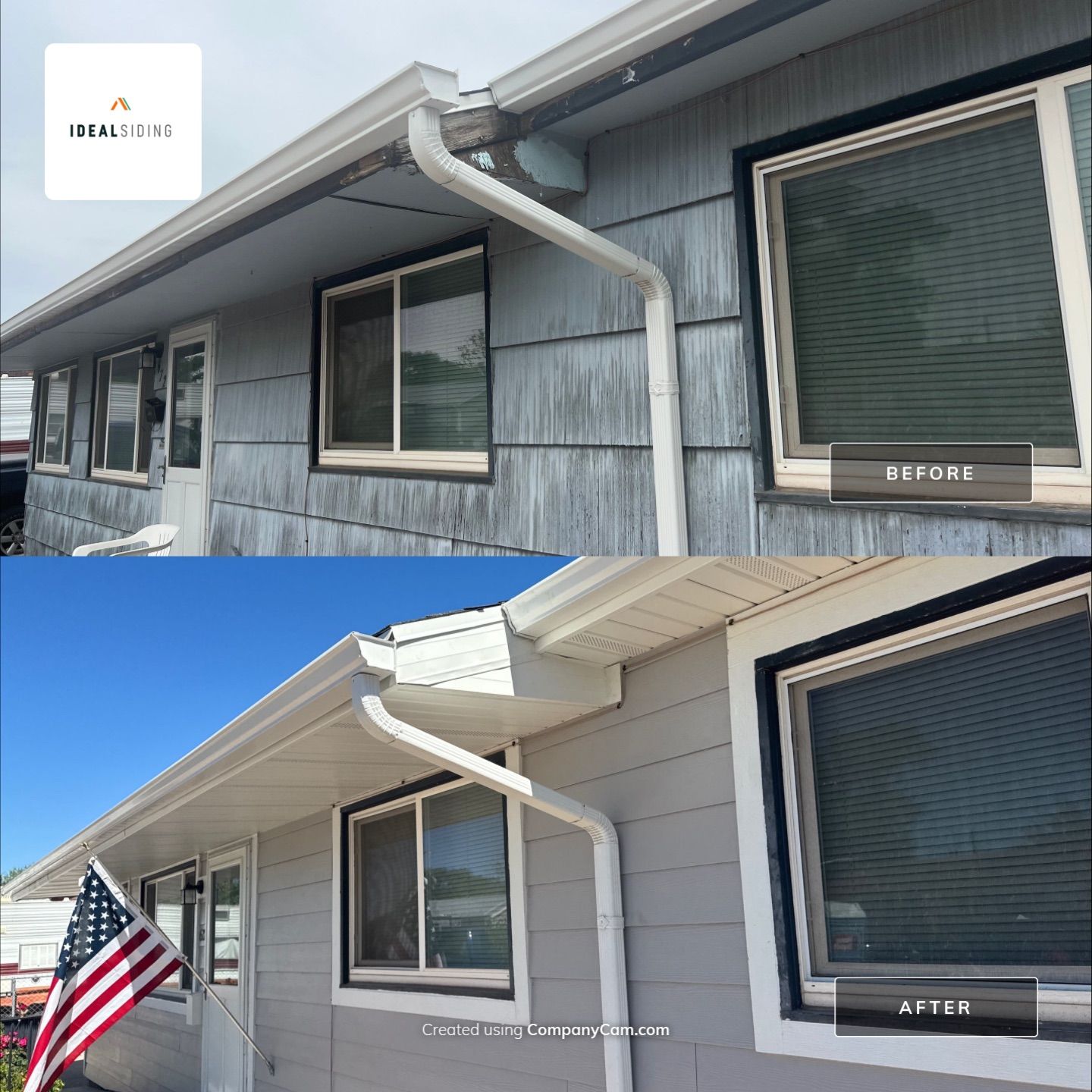 Orem | James Hardie Lap Siding | Pearl Gray by Ideal Siding Utah