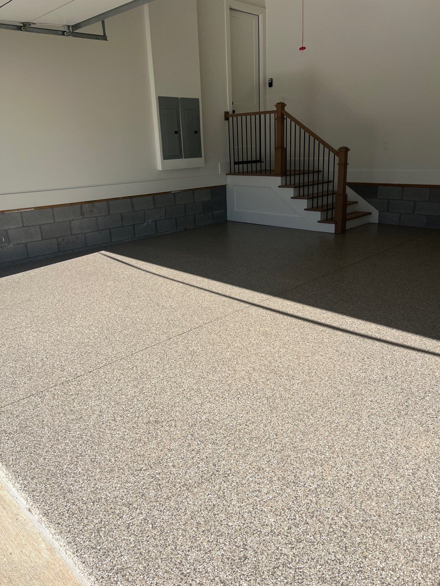 Garage Floor Coating using Madras by My Garage Floor Guys