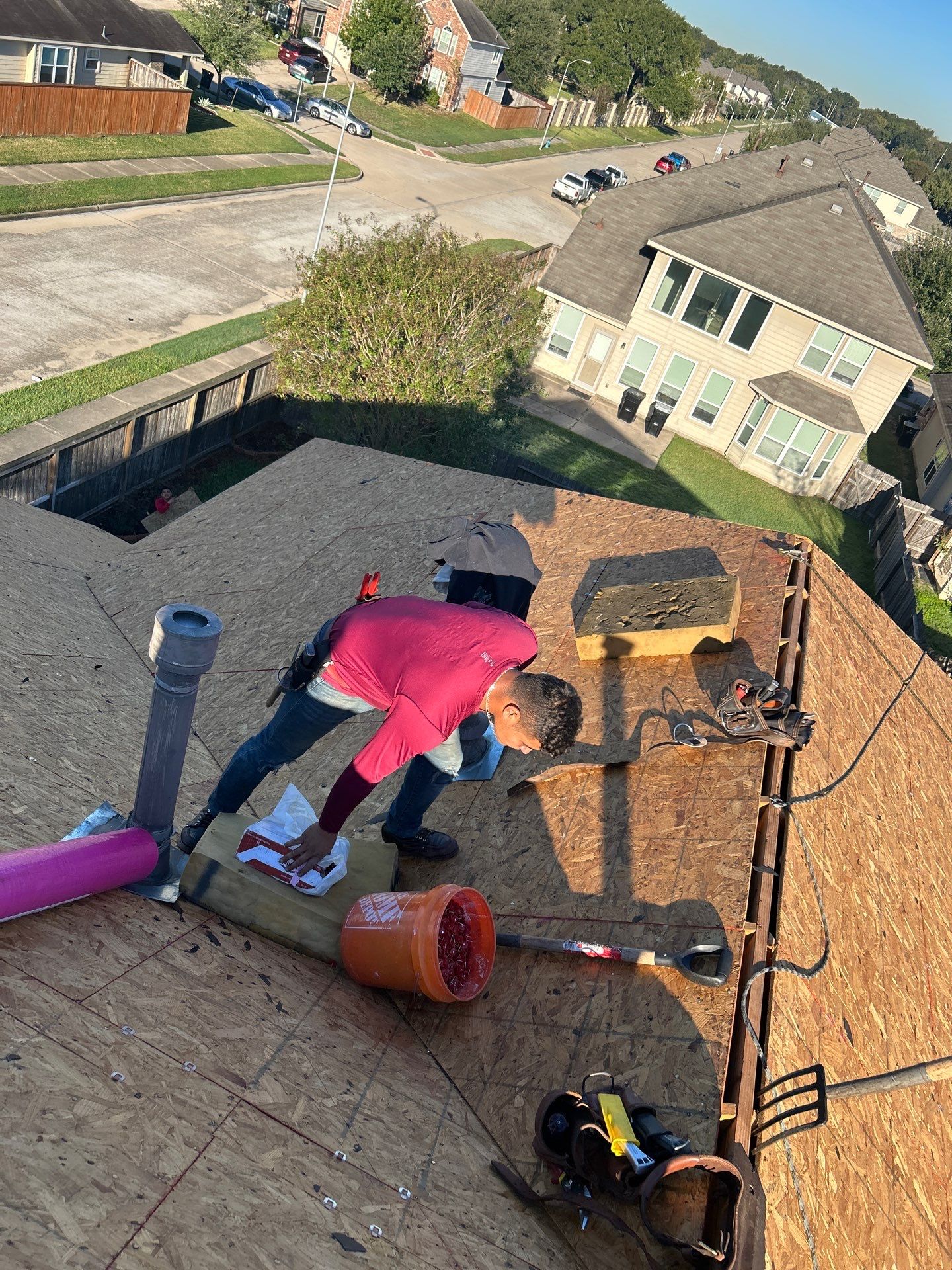 Roof Replacement Katy by Roof Repair Company