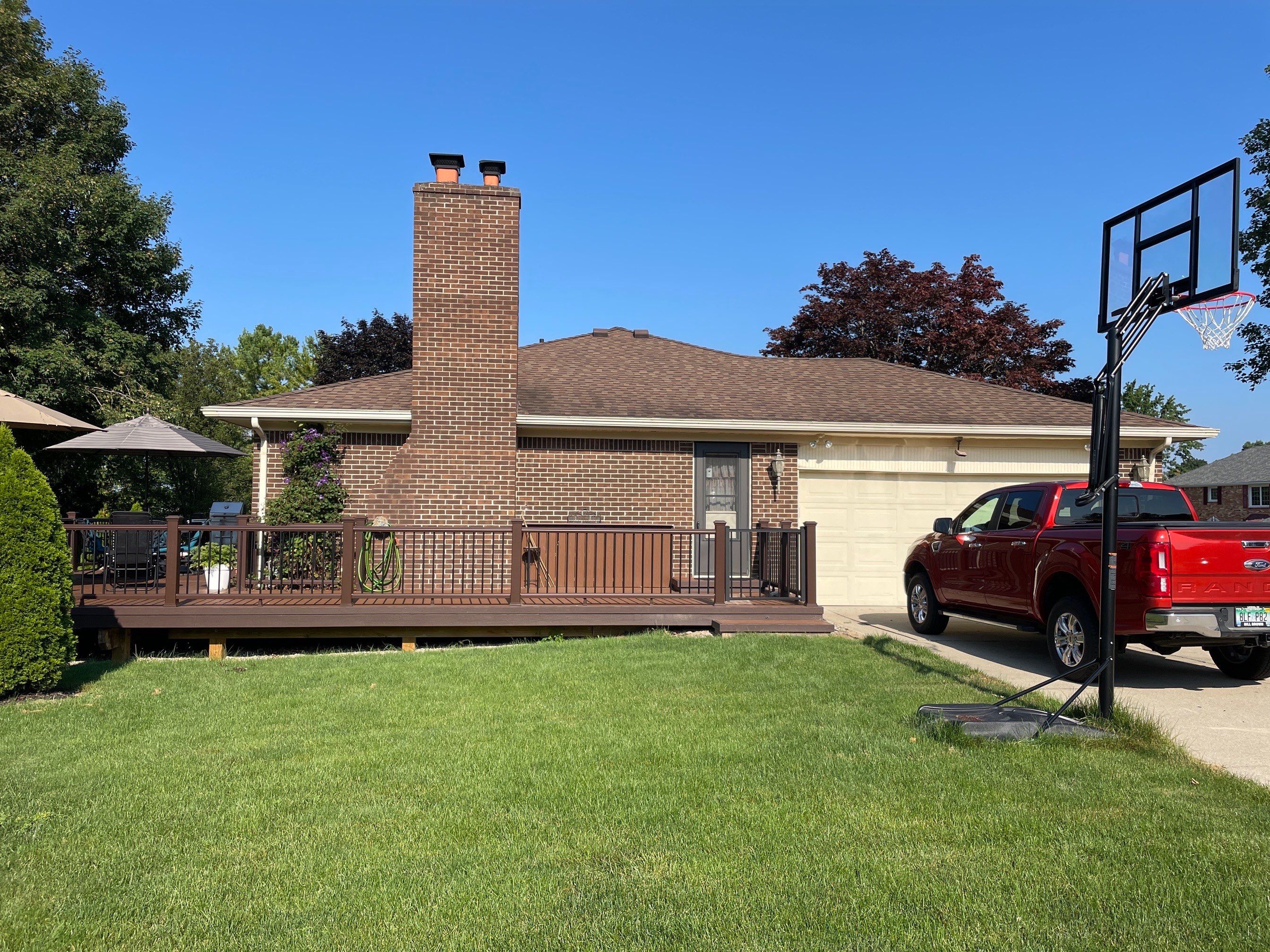 Roof Replacement using CertainTeed Landmark by 180 Contractors