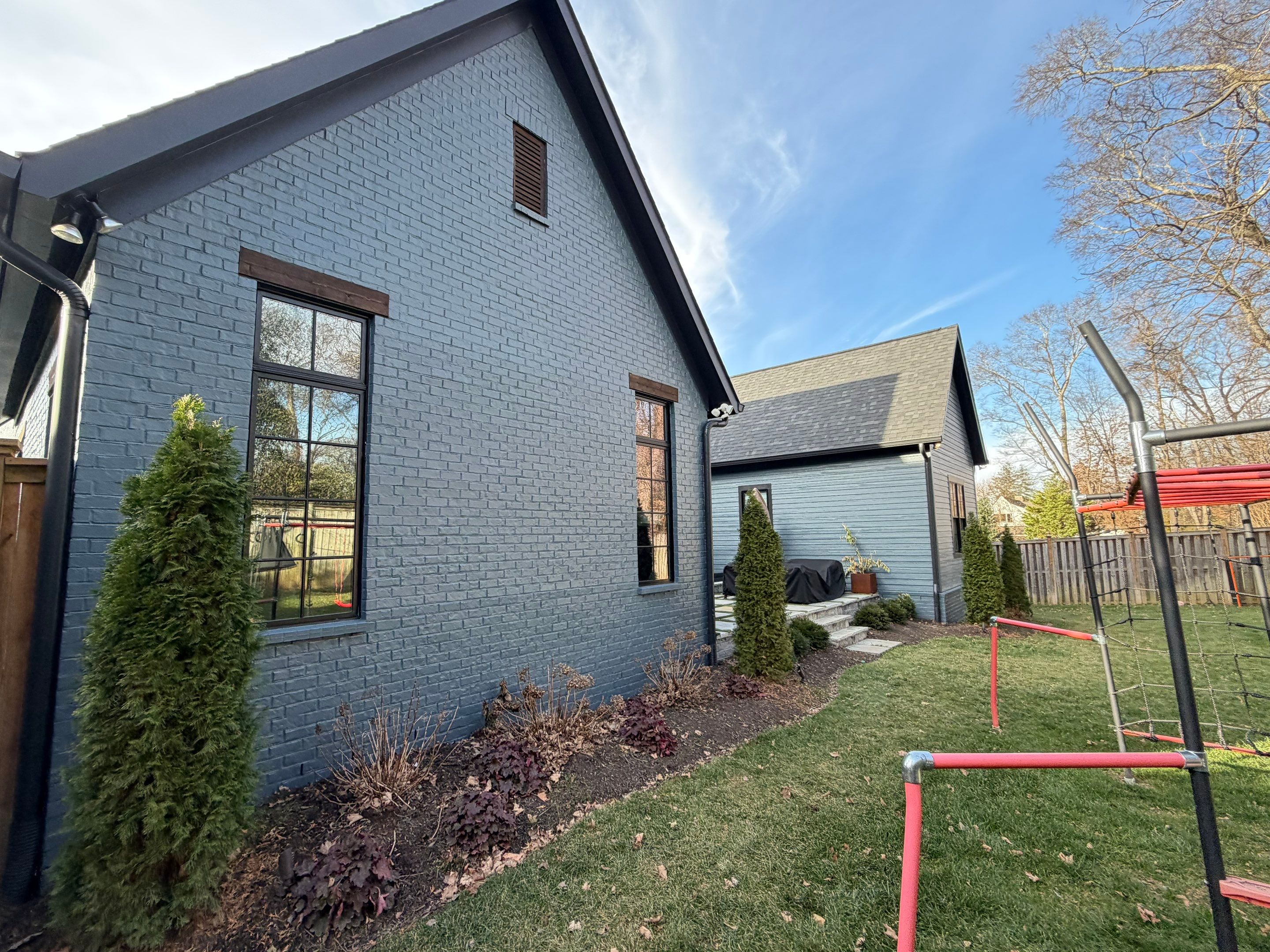 Exterior Painting in Nashville by Music City Improvements