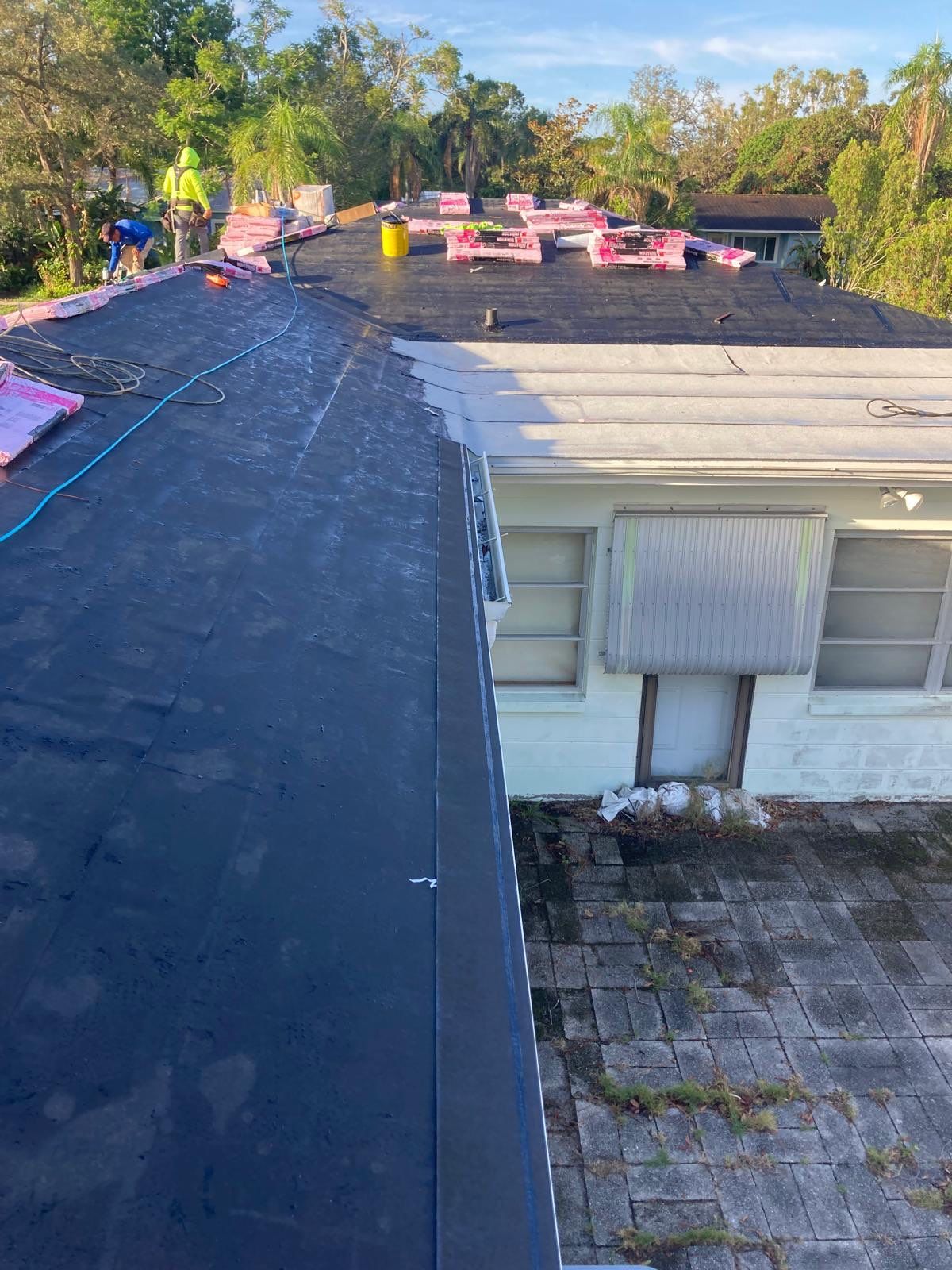 Project in St. Petersburg 33710 by Mitchell Roofing Company LLC 