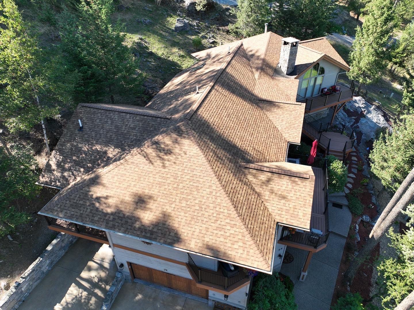 Owens Corning TruDefinition Duration - Desert Tan by Montana Roofing Solutions