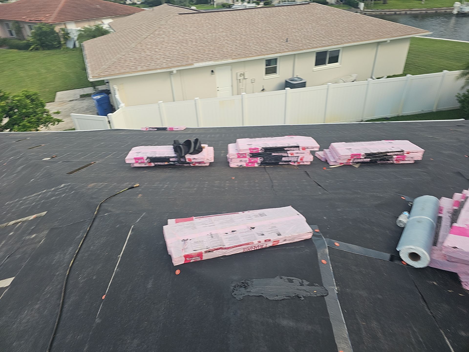 Project in St. Petersburg 33702 by Mitchell Roofing Company LLC 