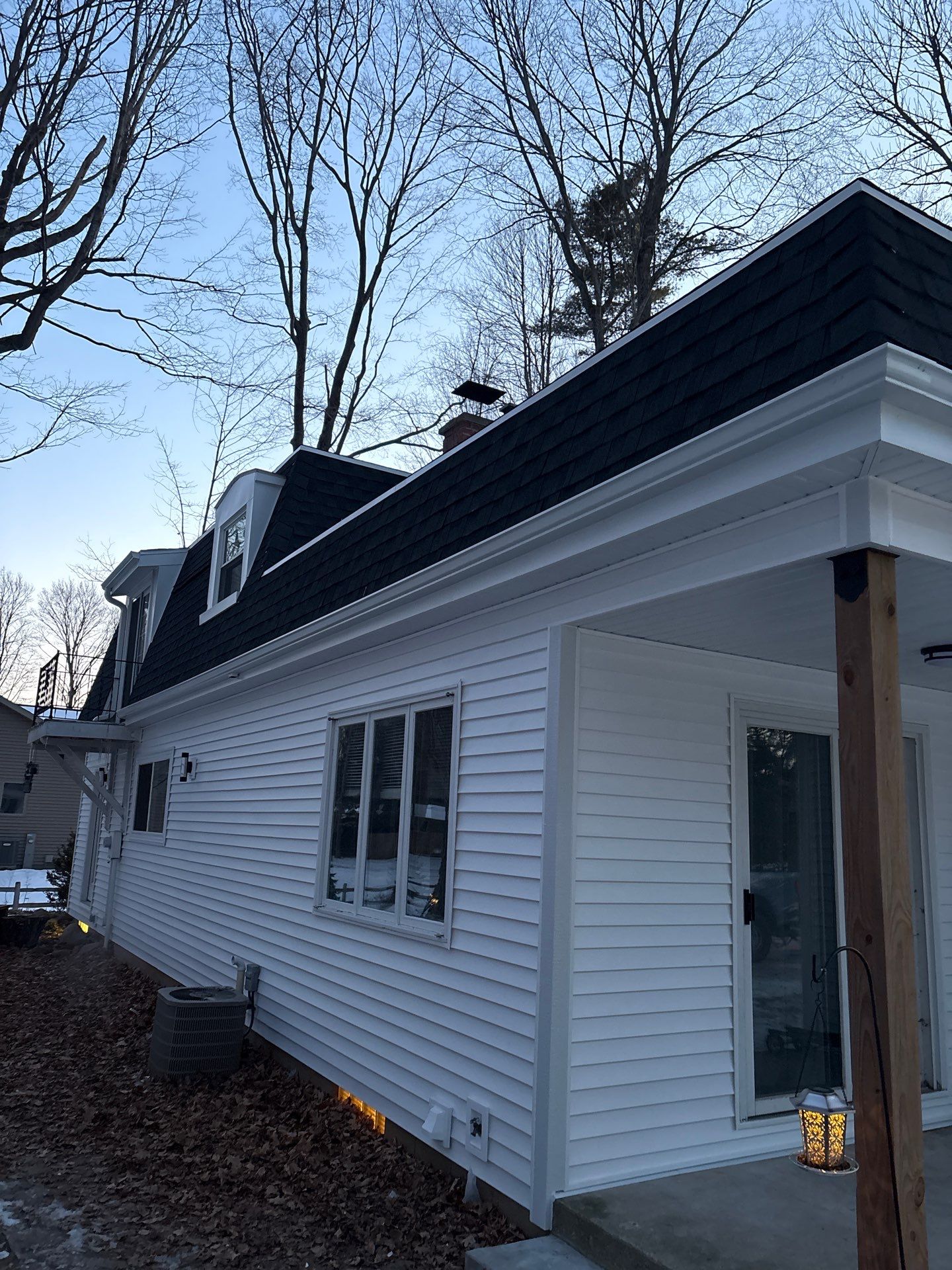 Grabow Home Remodel Sheboygan by Gellings Roofing and Siding LLC