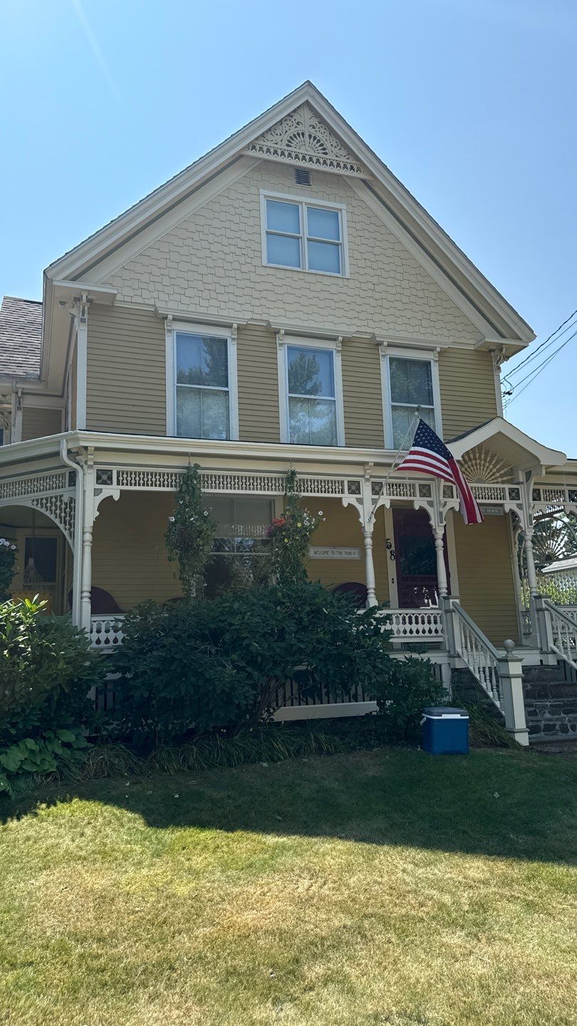 Project in Camden by NORTH ATLANTIC PAINTING COMPANY 