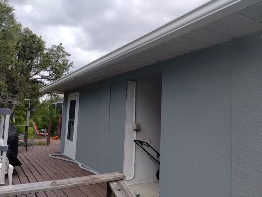 Seamless Gutter Replacement in Punta Gorda FL by Gutter Professors