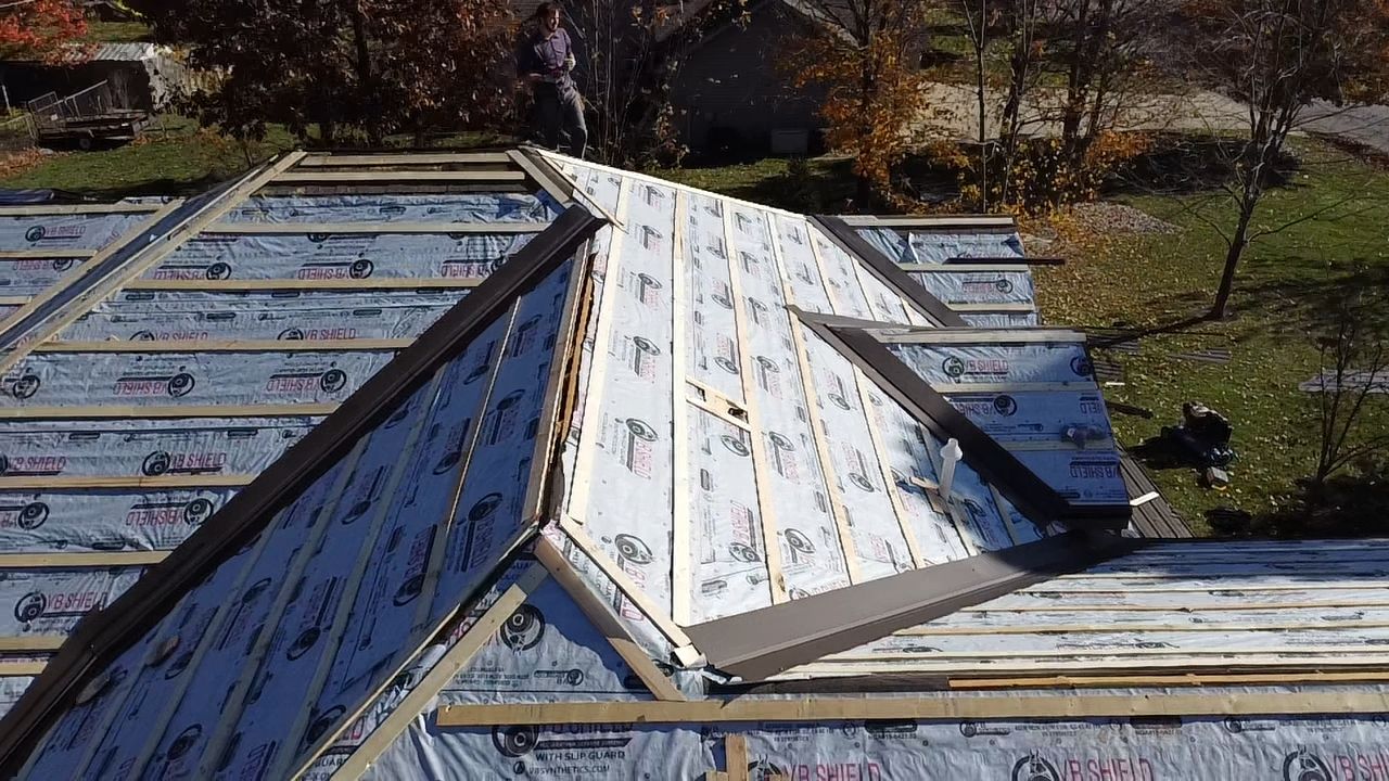 Exposed Fastener Metal Roof Replacement – Ossian, IN by 4Ever Metal Roofing