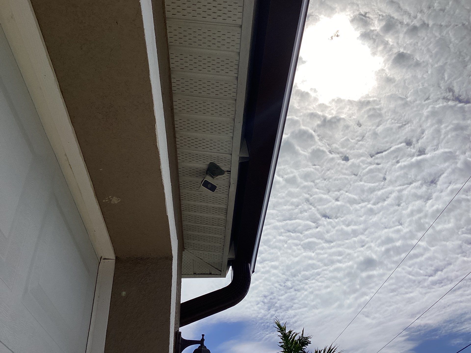 Royal Brown Seamless Gutters in Cape Coral FL by Gutter Professors