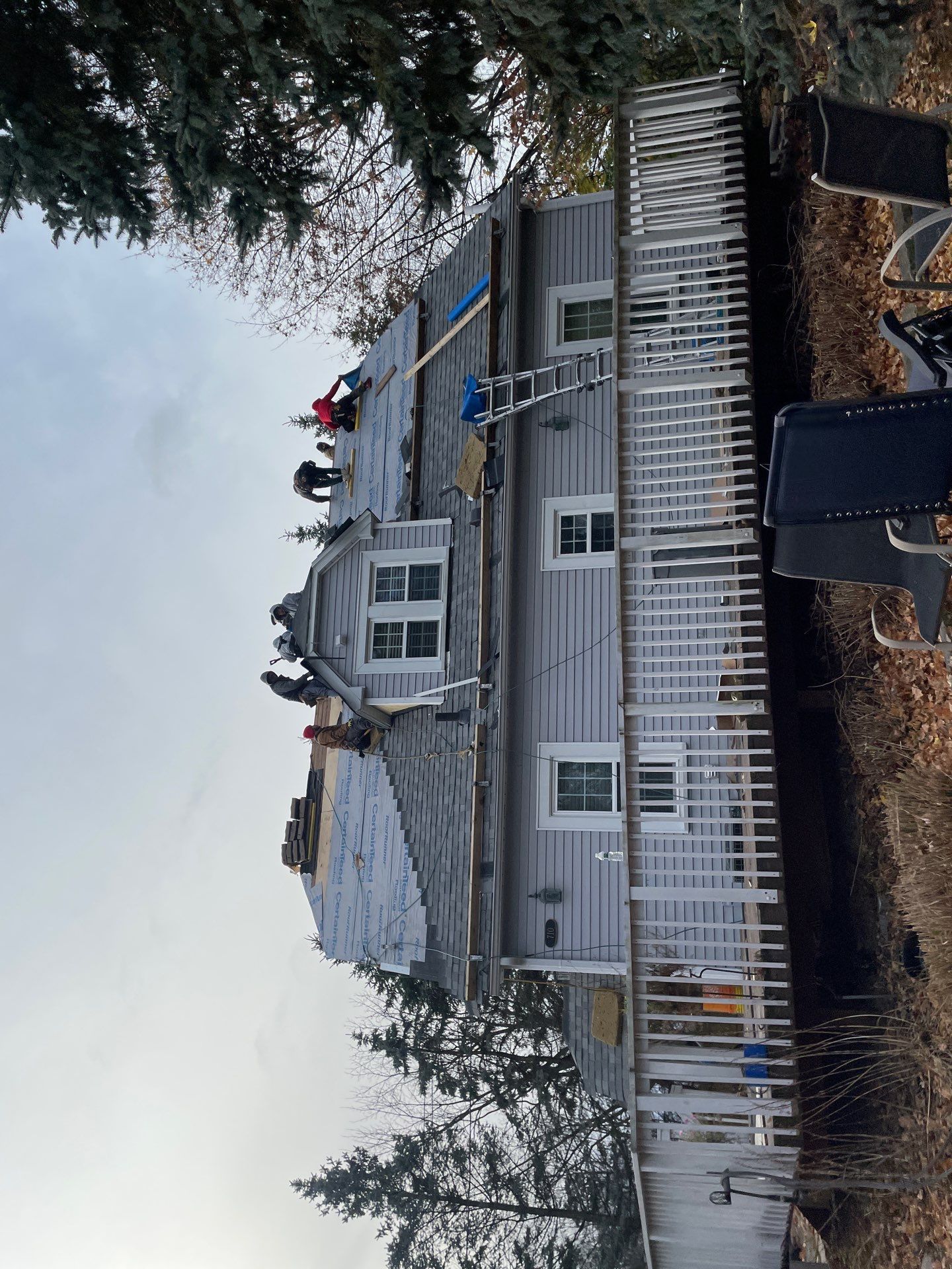 Roof Replacement using CertainTeed Landmark by 180 Contractors