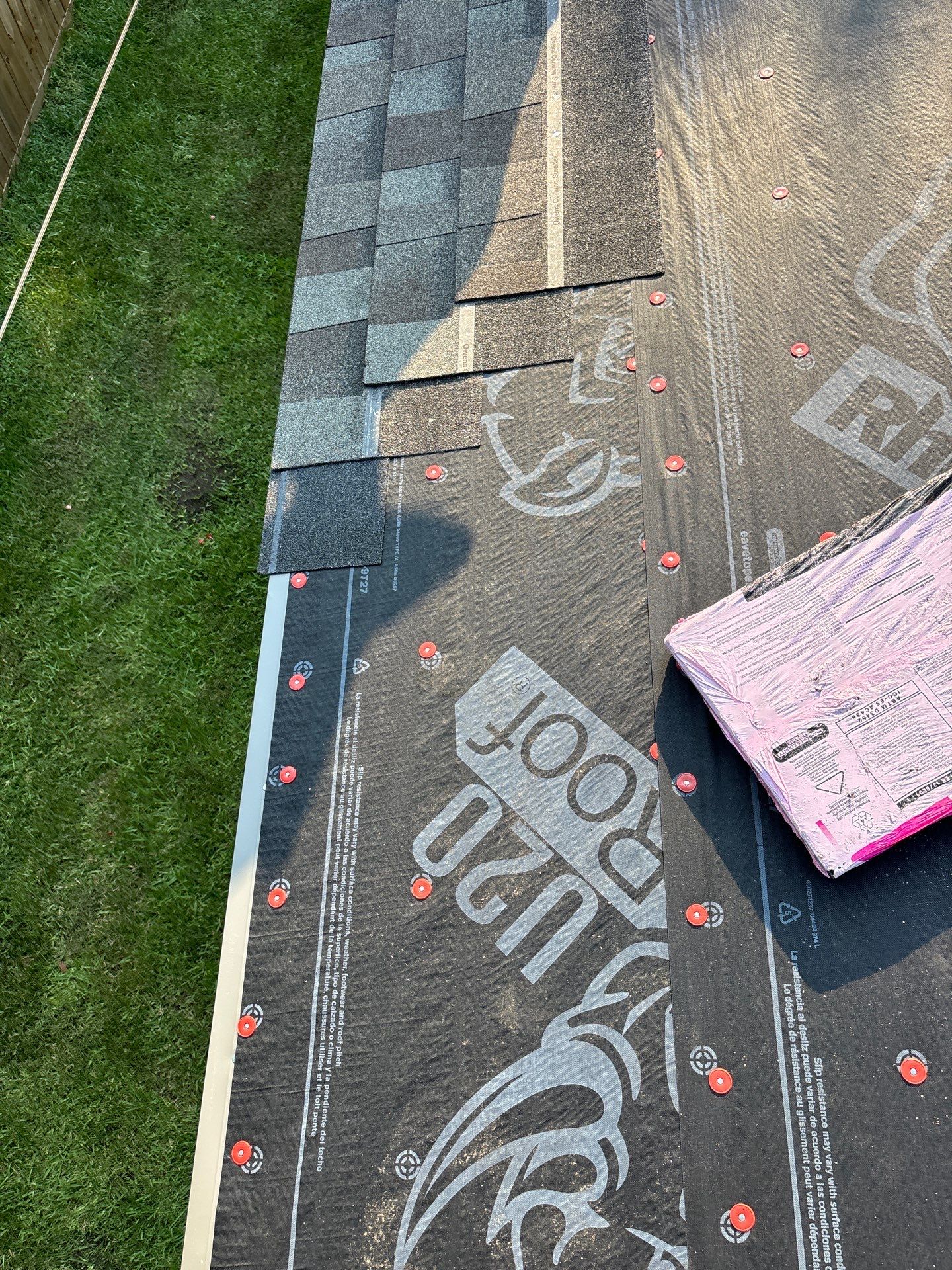 Residential Roofing Repair using Owen's Corning Duration (Lifetime) Shingles by Roof Repair Company
