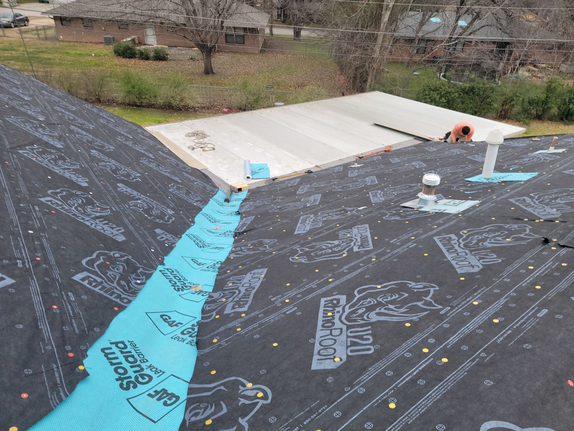 Major Hail Damage, Complete Restoration & Upgrade by Action Exteriors Austin