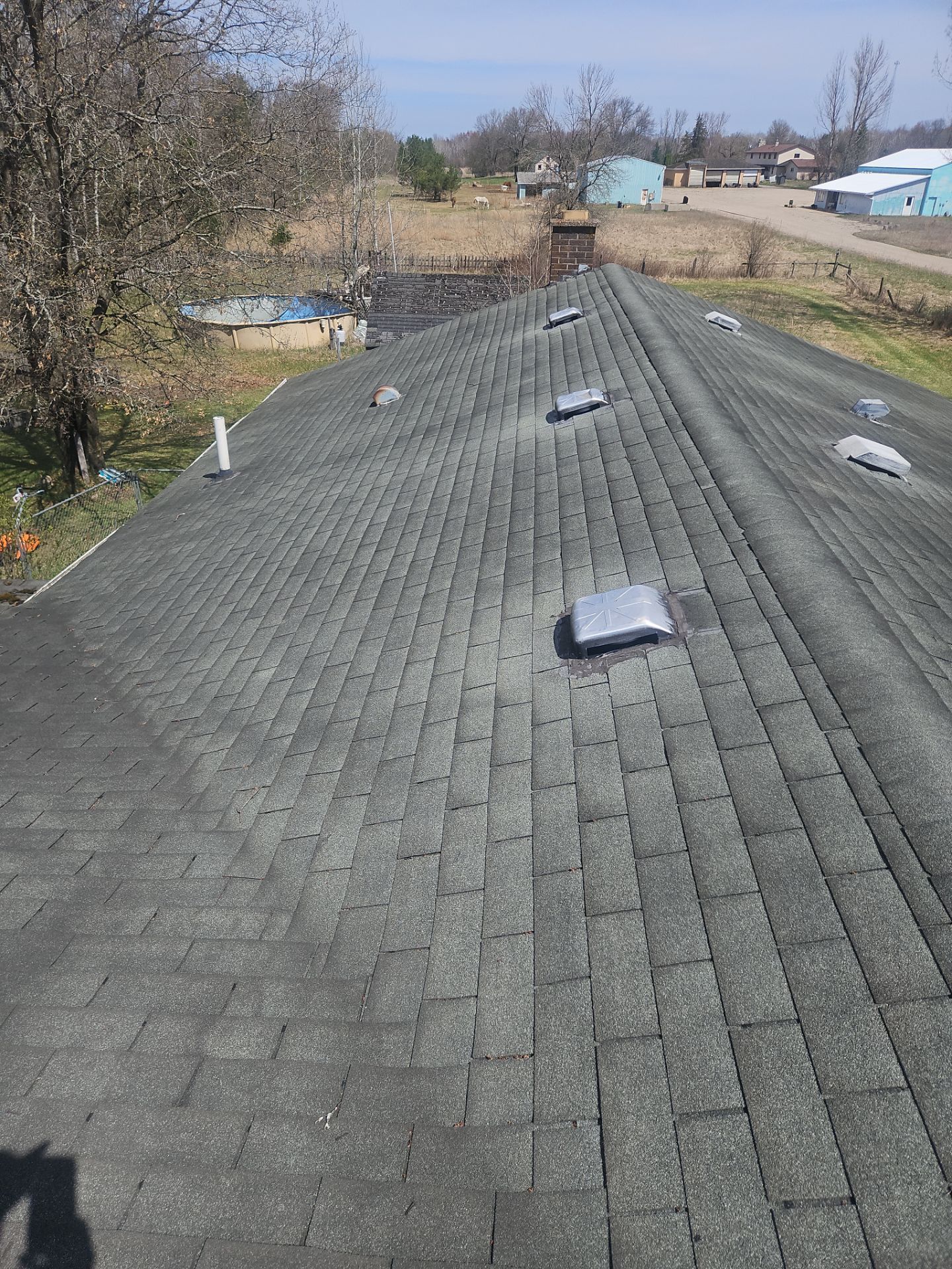 Project in Necedah by Anytime Roofing LLC 