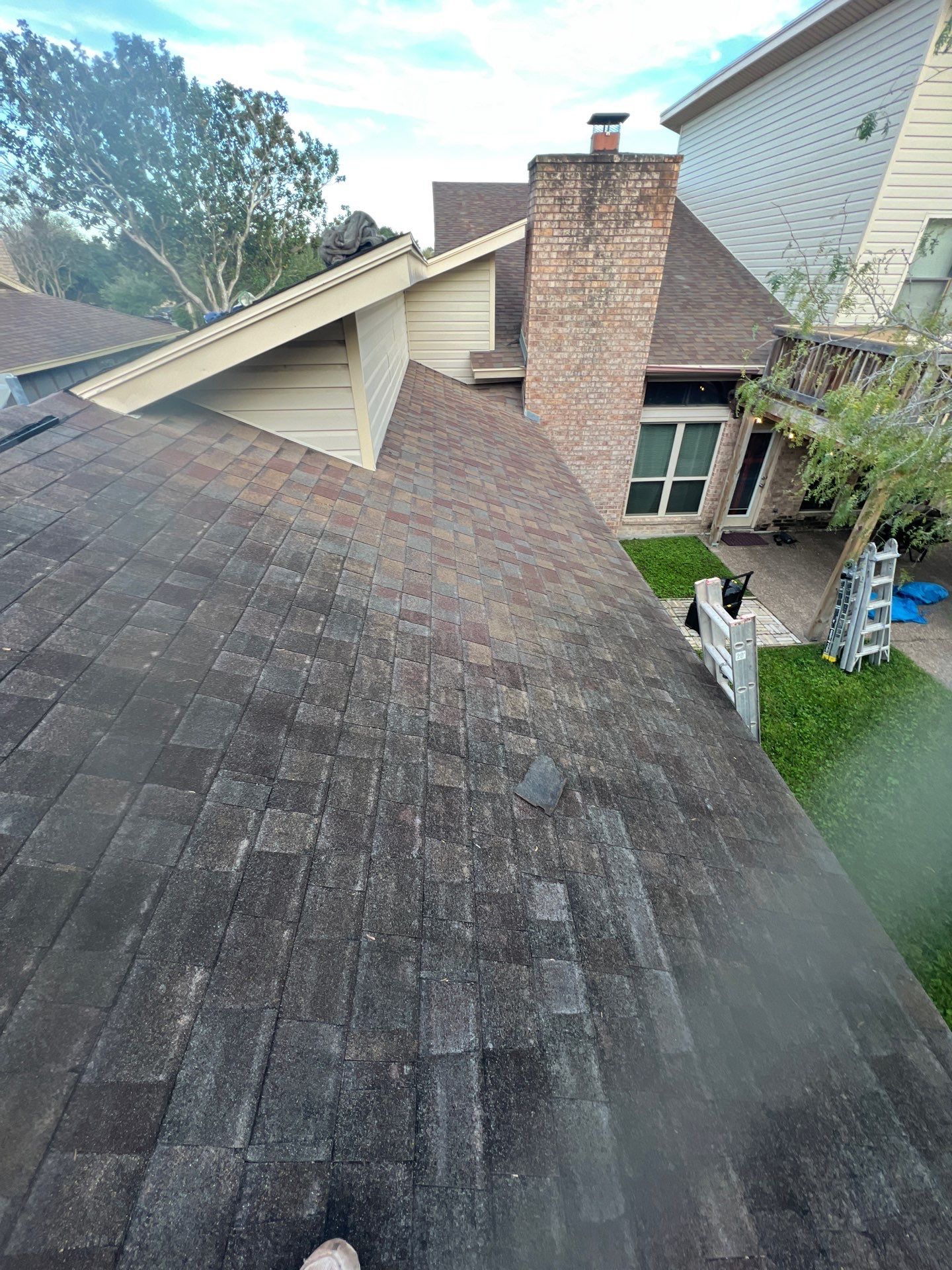 Covered in Callalen by Bayfront Roofing and Construction