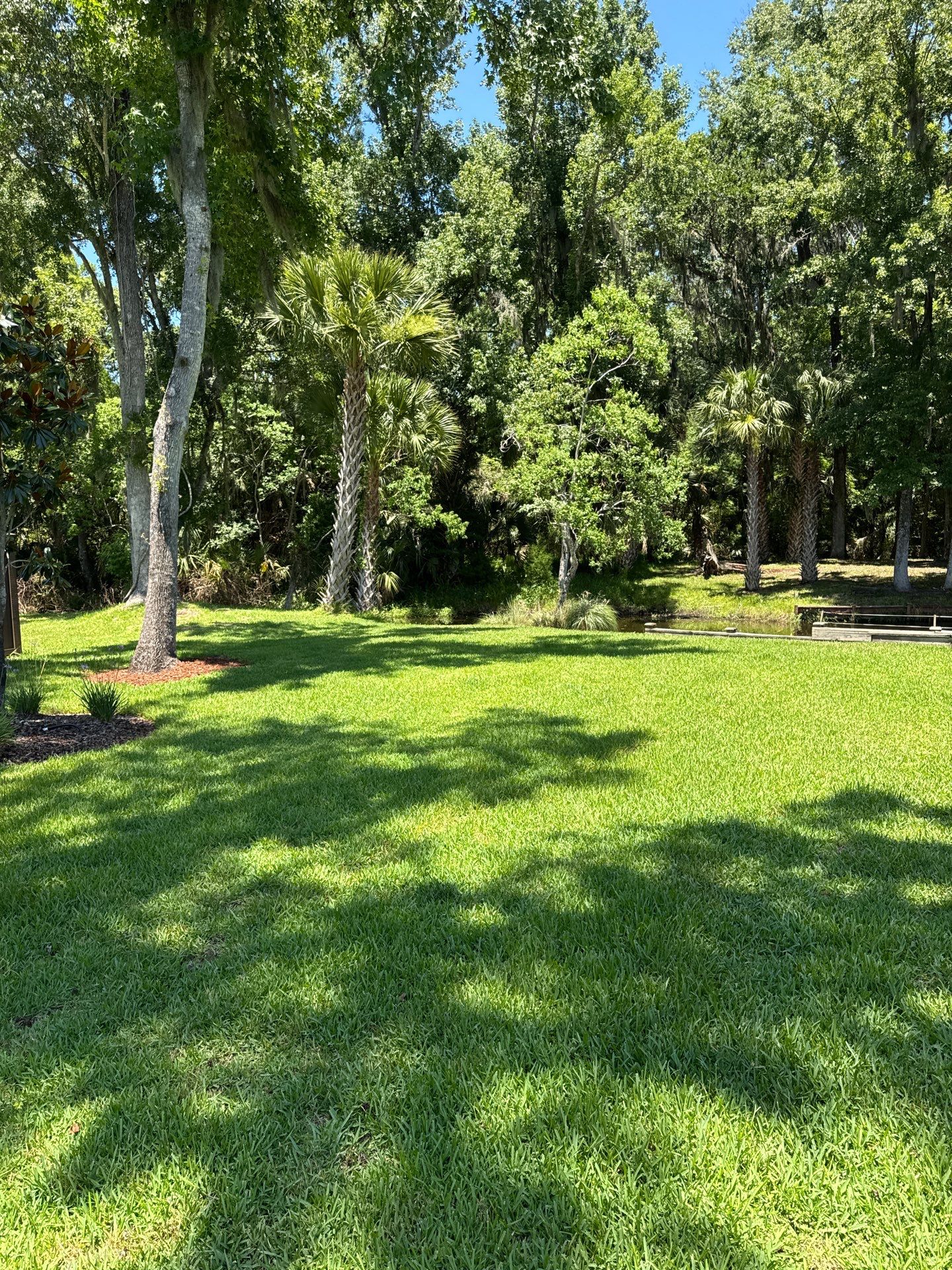 Deerwood Resident | Pine Bark Install & Clean-Up by ProGreen Services