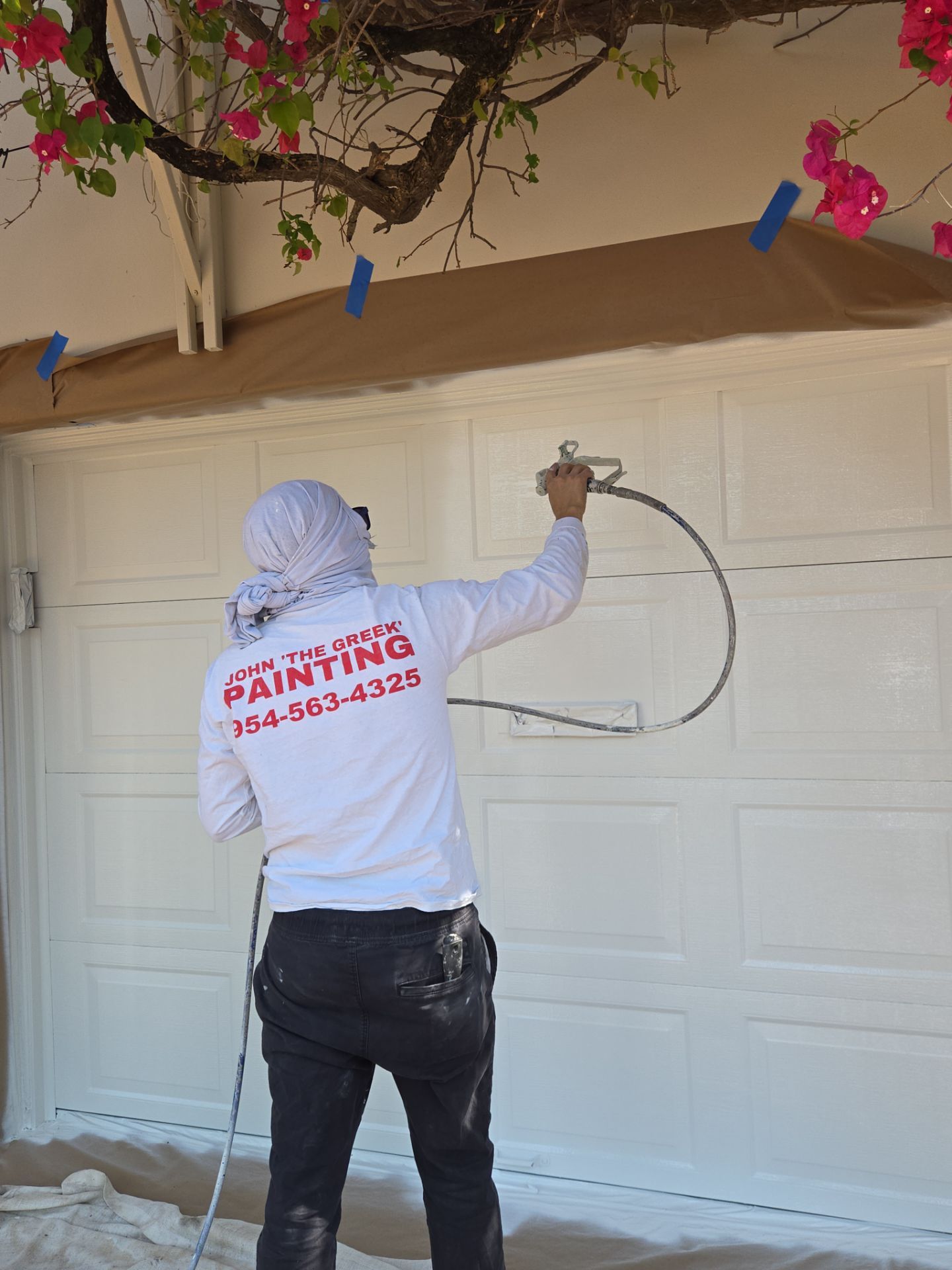 Residential Full Exterior  by John “The Greek” Painting