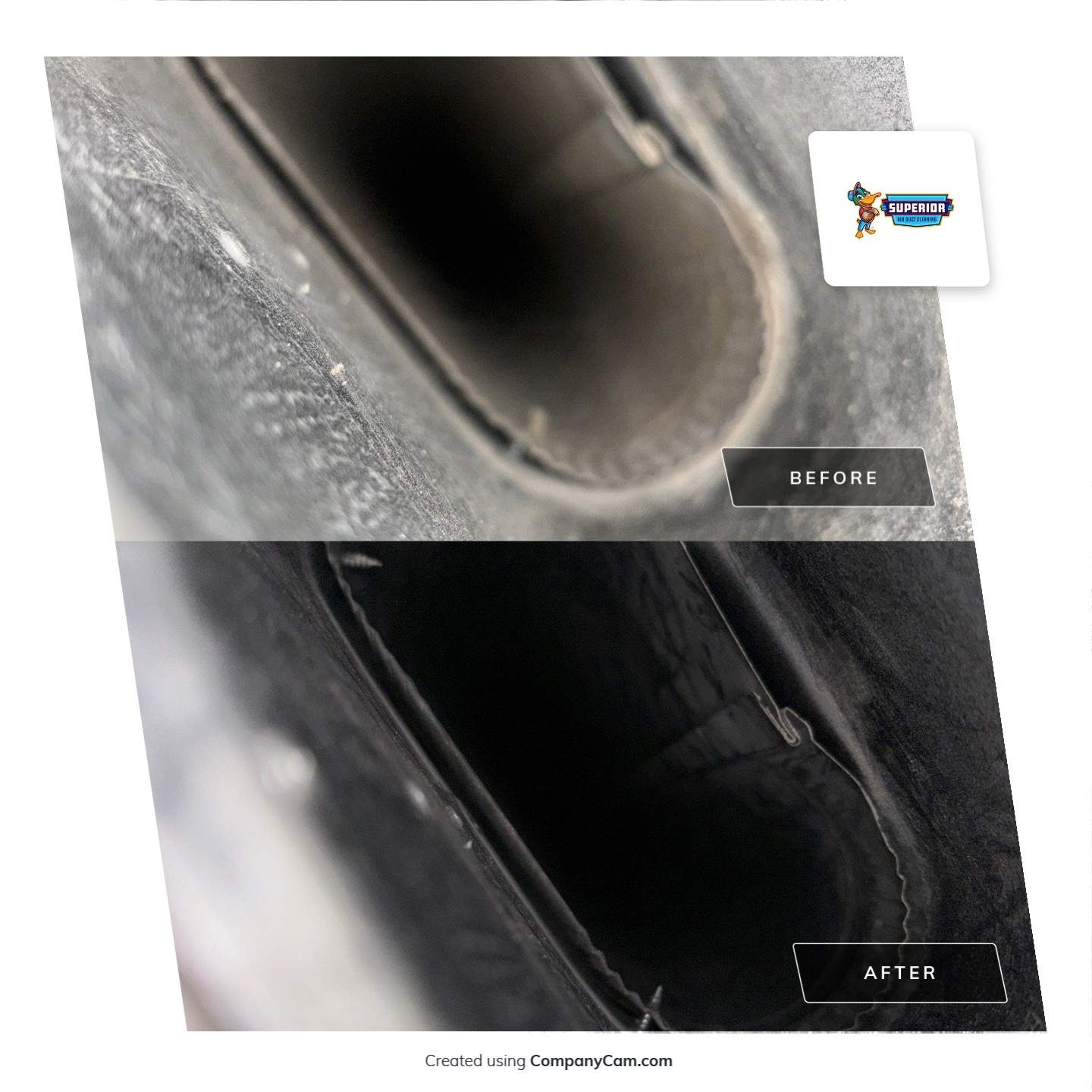 Air Duct Cleaning With a Vacuum Truck in Beaver Falls, PA by Superior Air Duct Cleaning