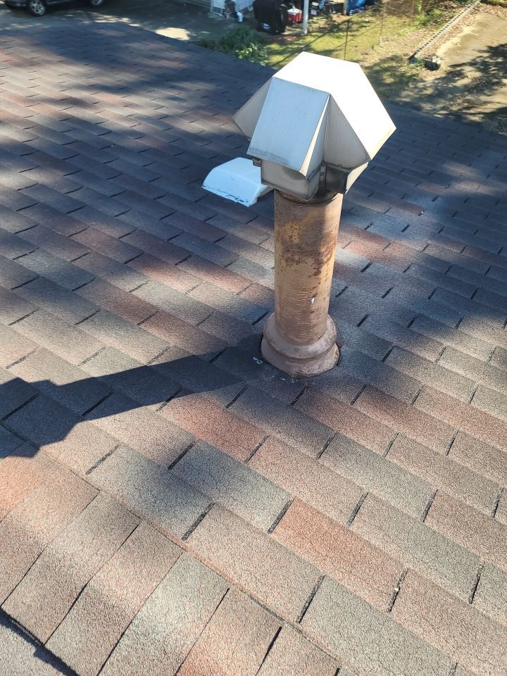 Brand: Atlas Pinnacle Color: Pristine Scotchgard Pweter Drip: White by Eagle Eye Roofing