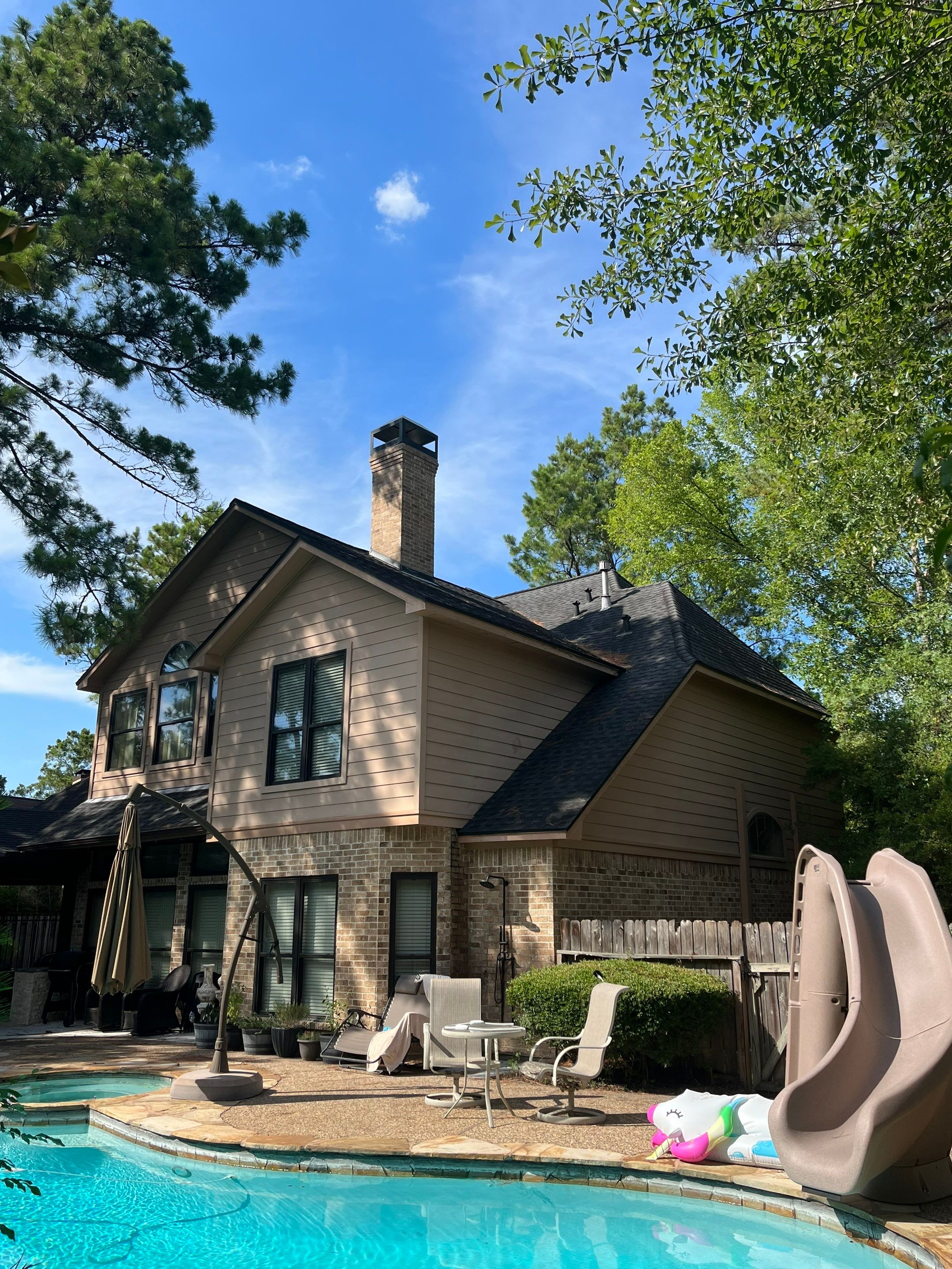Residential Roof Replacement using GAF shingles by Elite Roofing LLC