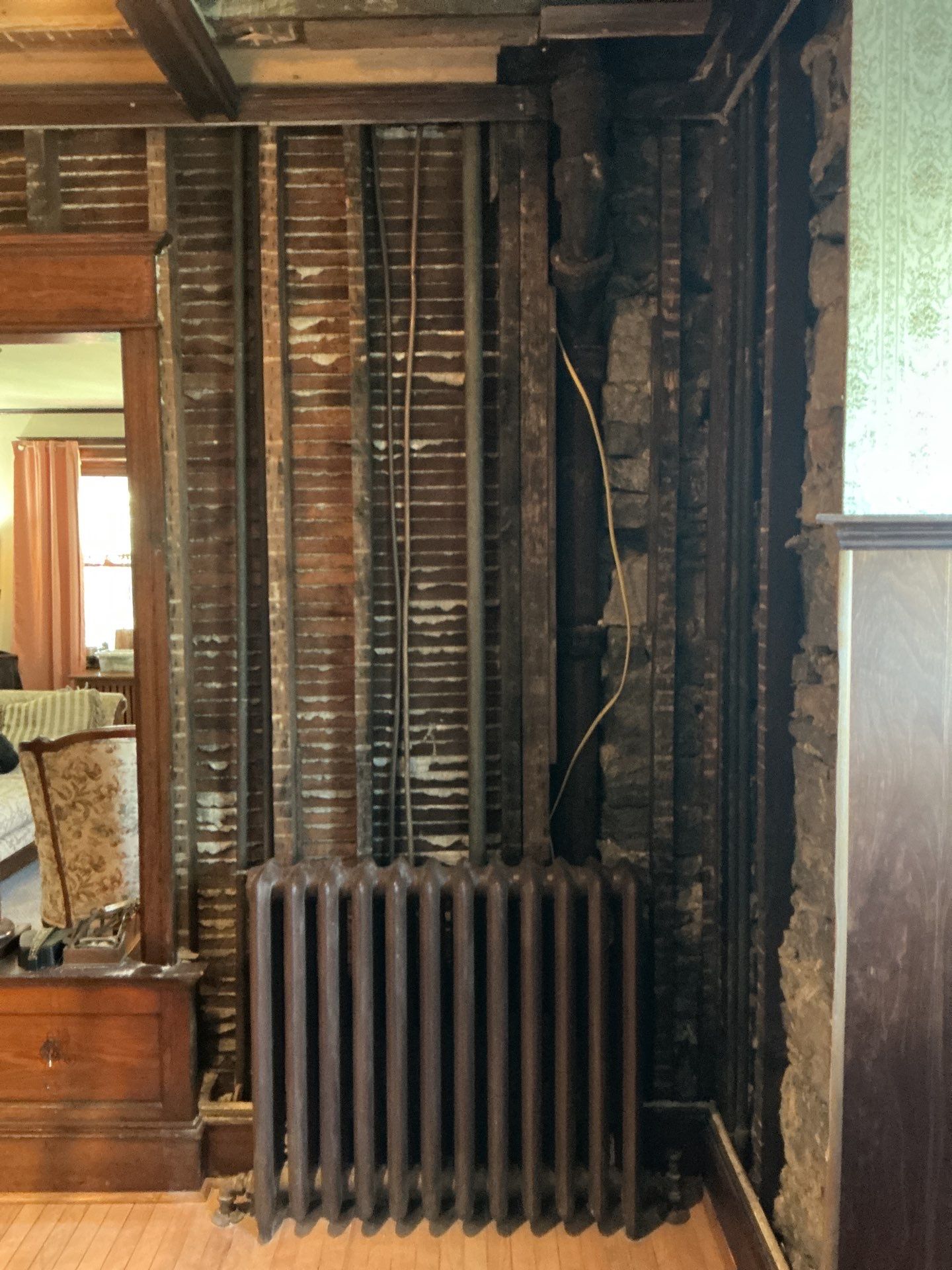 Water Damage Claim in Prospect Park by FLAPA & KeyStone