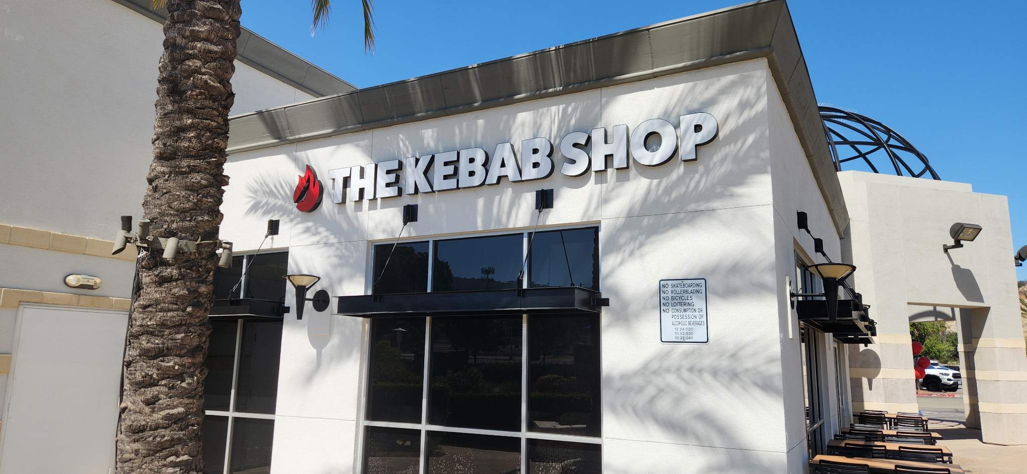Project in San Marcos by Golden State Signs