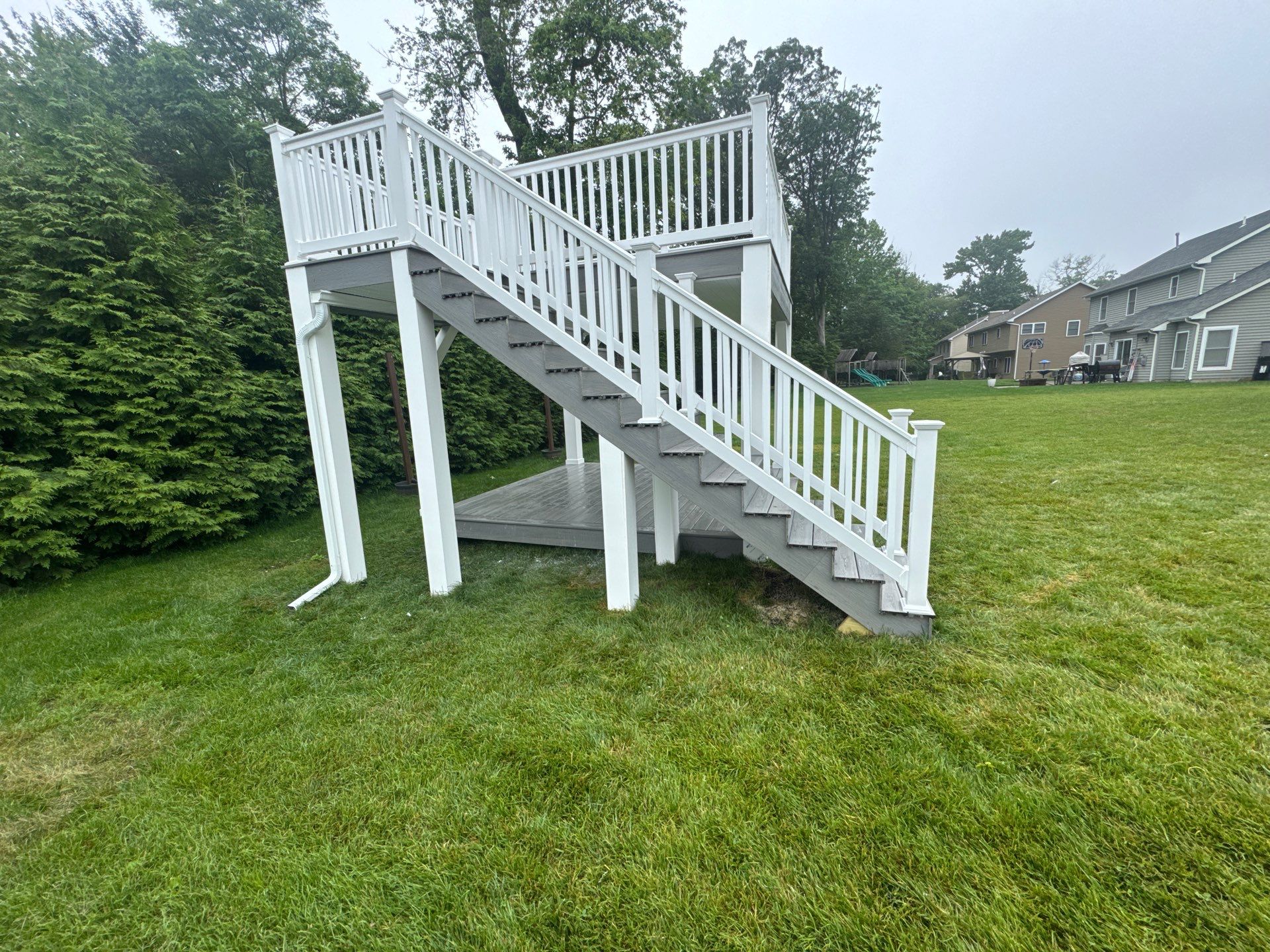 New Deck in Ocean Township, New Jersey by deck guardian