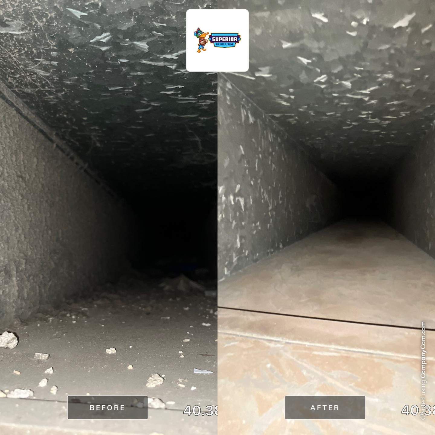 Air Duct Cleaning With a Vacuum Truck in Carnegie, PA by Superior Air Duct Cleaning