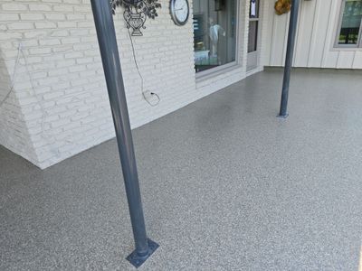 Patio Coating in Elkhart!