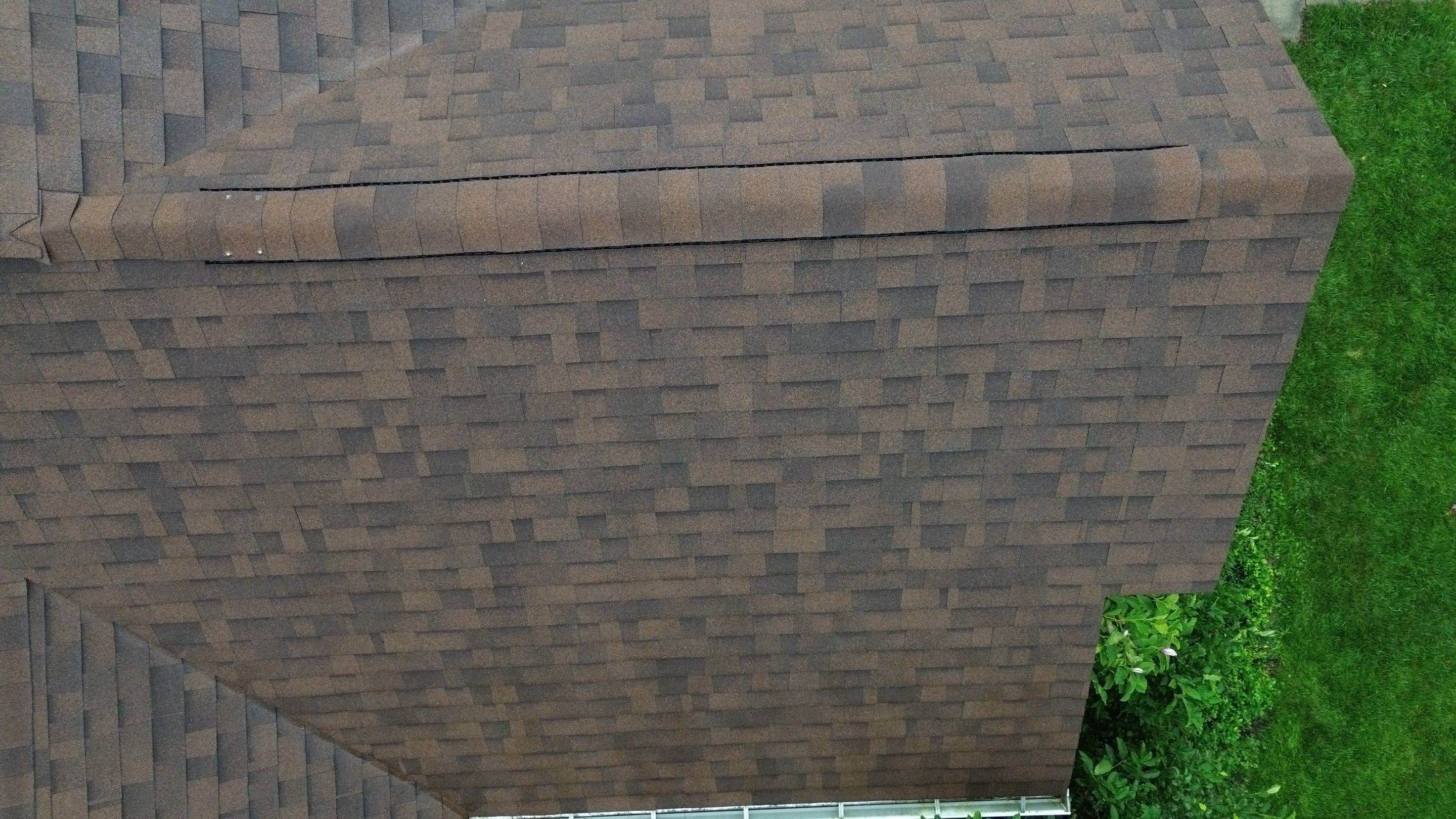 Project in Indianapolis by Moss Roofing