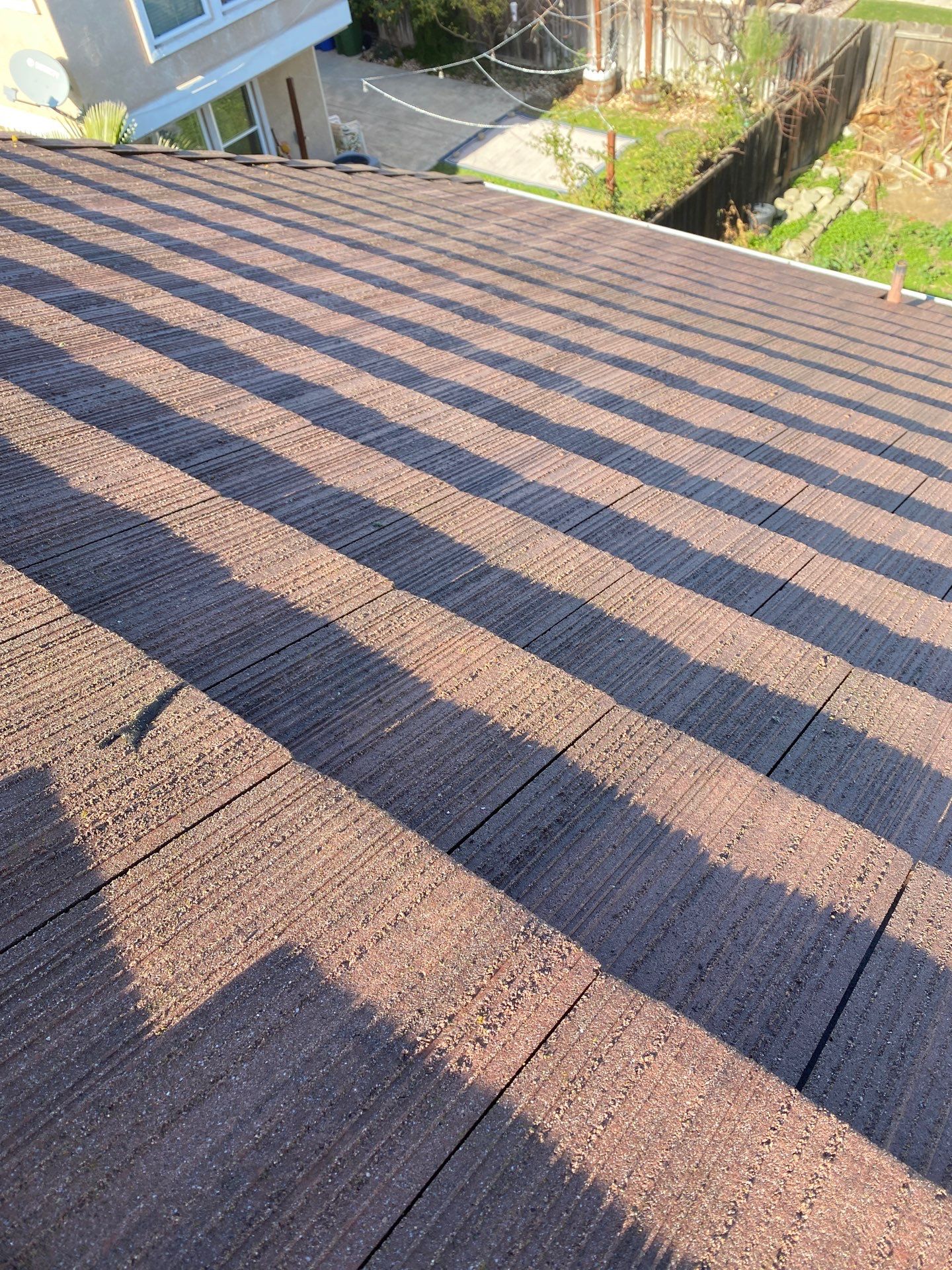 Moss Removal by Top Elevation