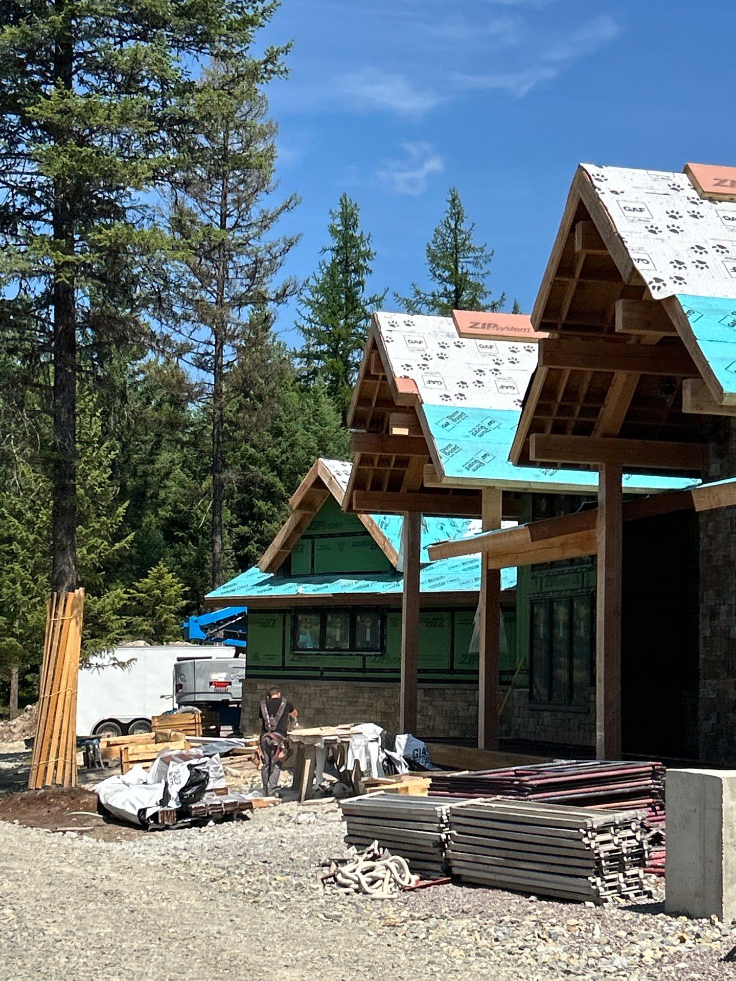 UHDZ Whitefish Hills - Weathered Wood by Montana Roofing Solutions