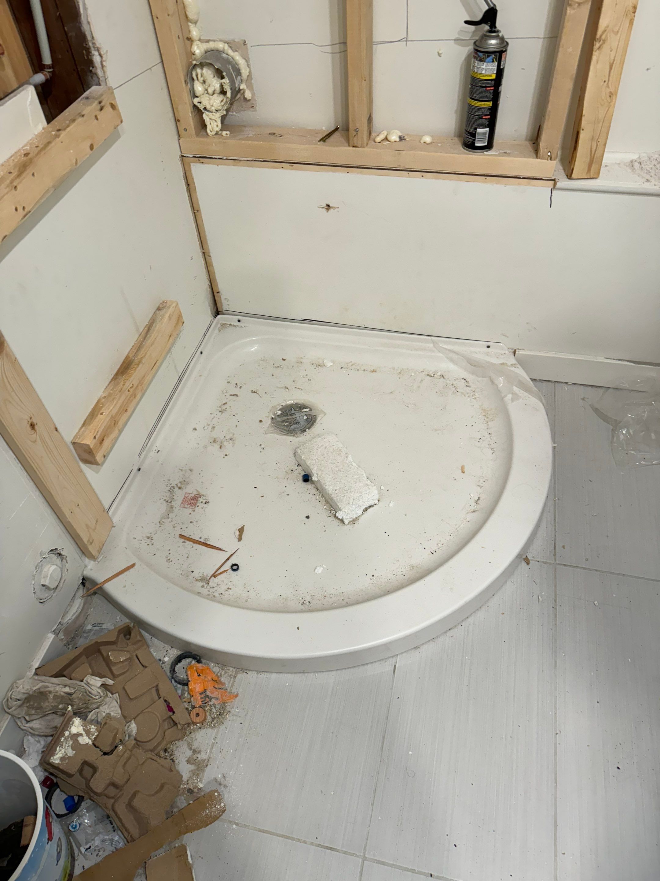 Bathroom Renovation  In West Vancouver by YVR Construction Group