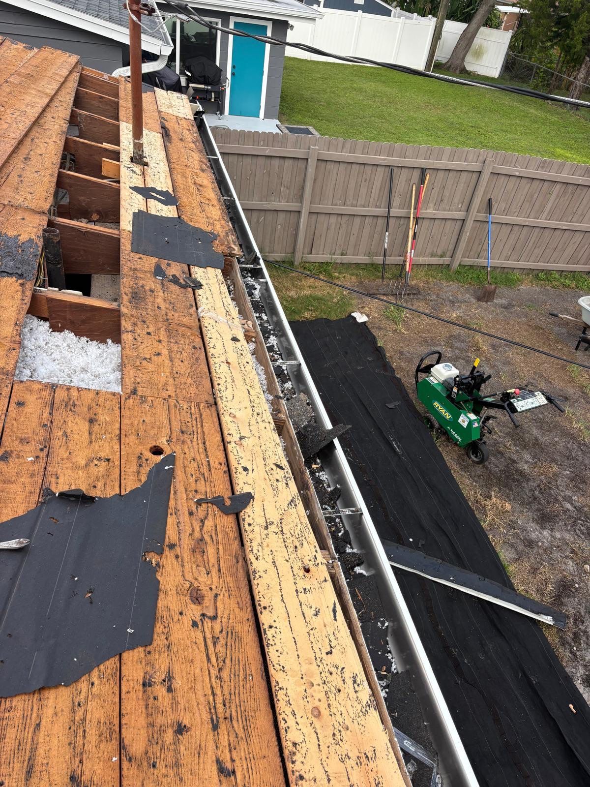 Project in Pinellas Park 33781 by Mitchell Roofing Company LLC