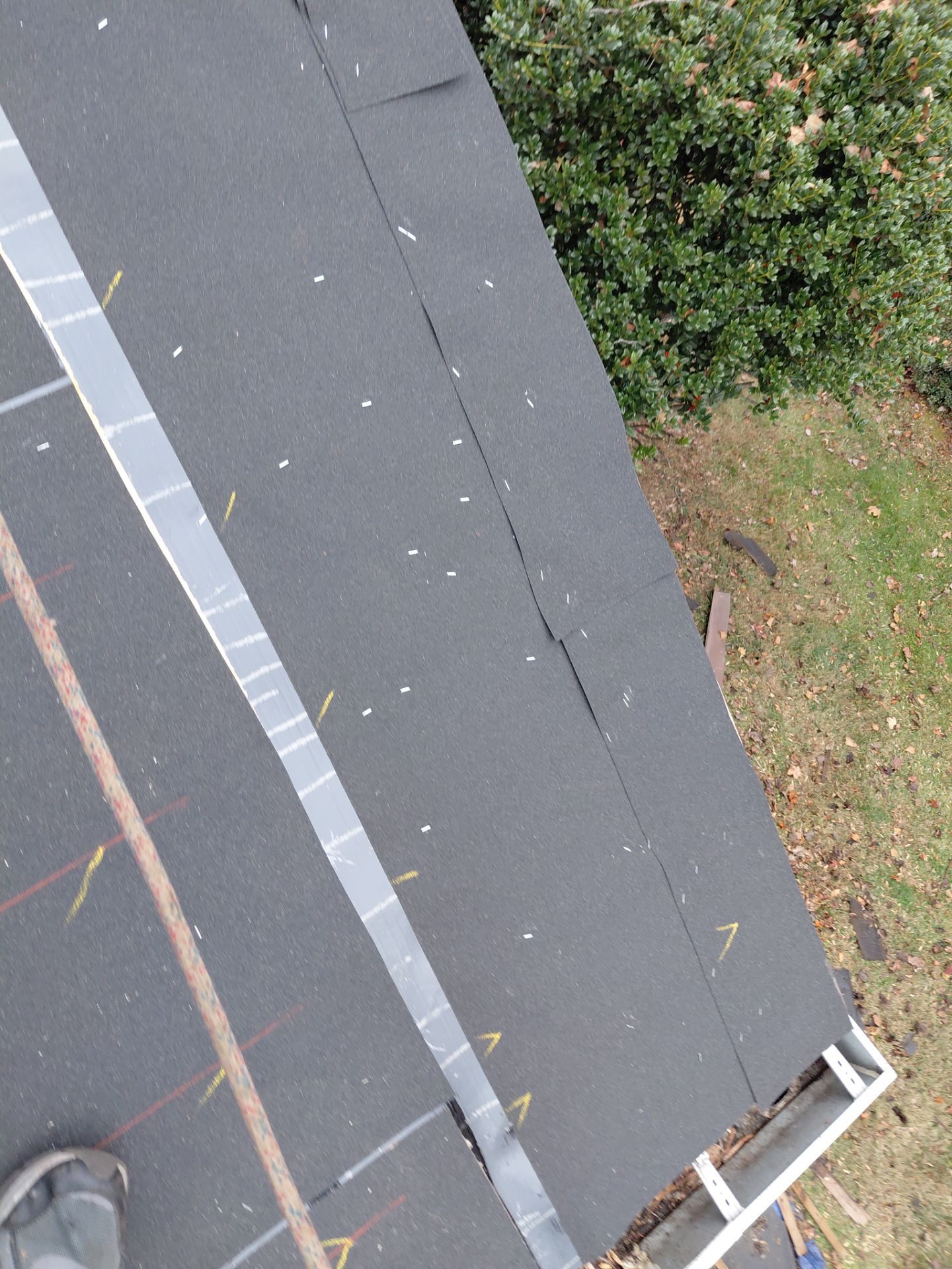 Reston :  Residential Roof Replacement with Brava Synthetic Cedar Shake Class C Natural  by RM Banning, Inc.