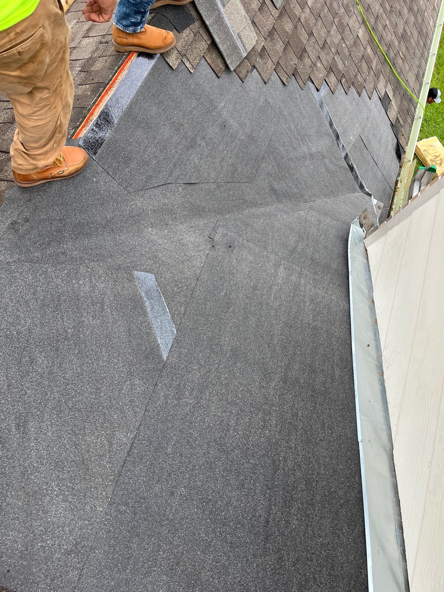 Residential Roofing Repair using Owen's Corning Duration (Lifetime) Shingles by Roof Repair Company