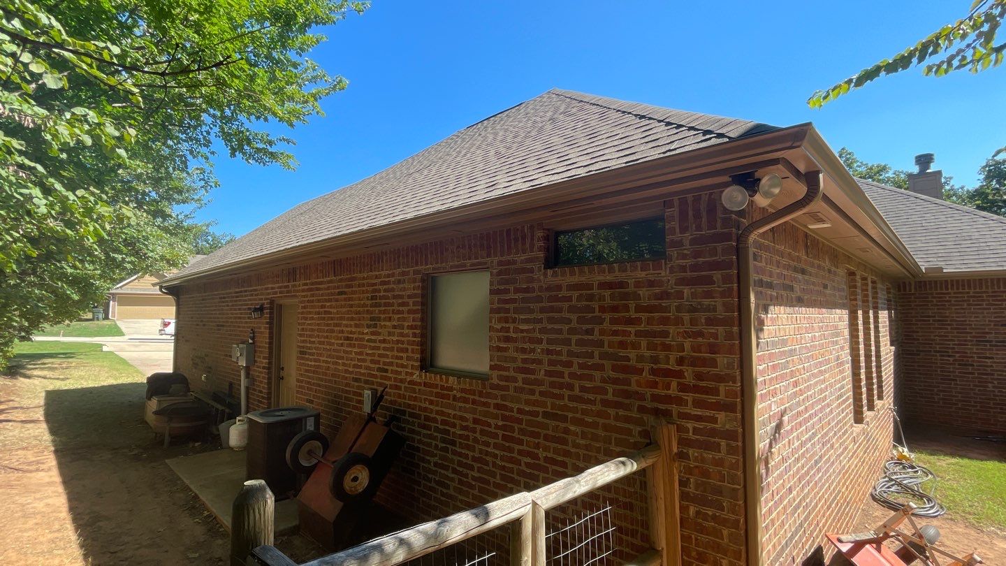 Residential Roofing Installation using GAF Natural Shadow  by A & H Roofing and Contracting, LLC