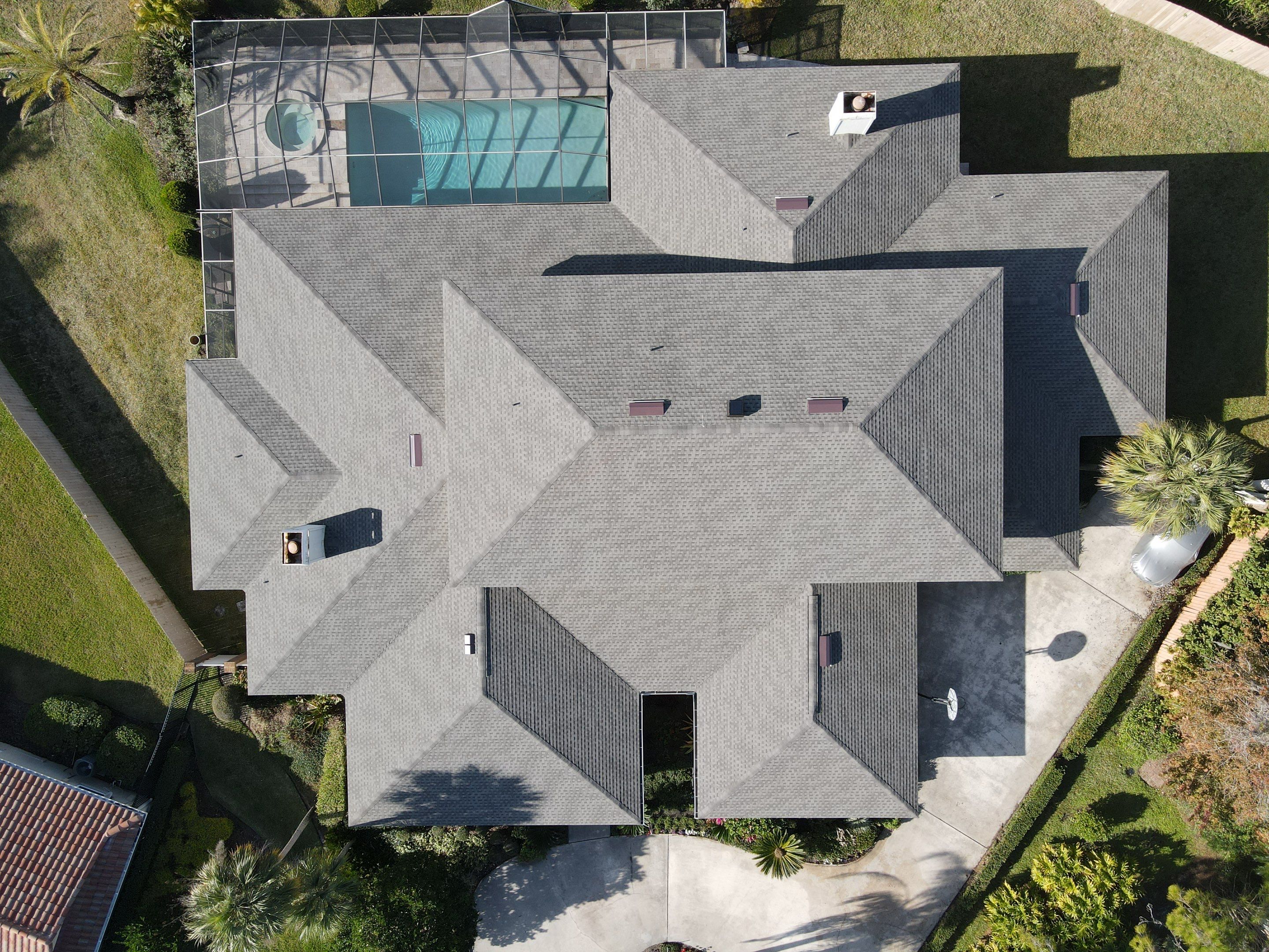 Residential Roofing Installation using GAF Timberline HDZ by Stay Dry Roofing 