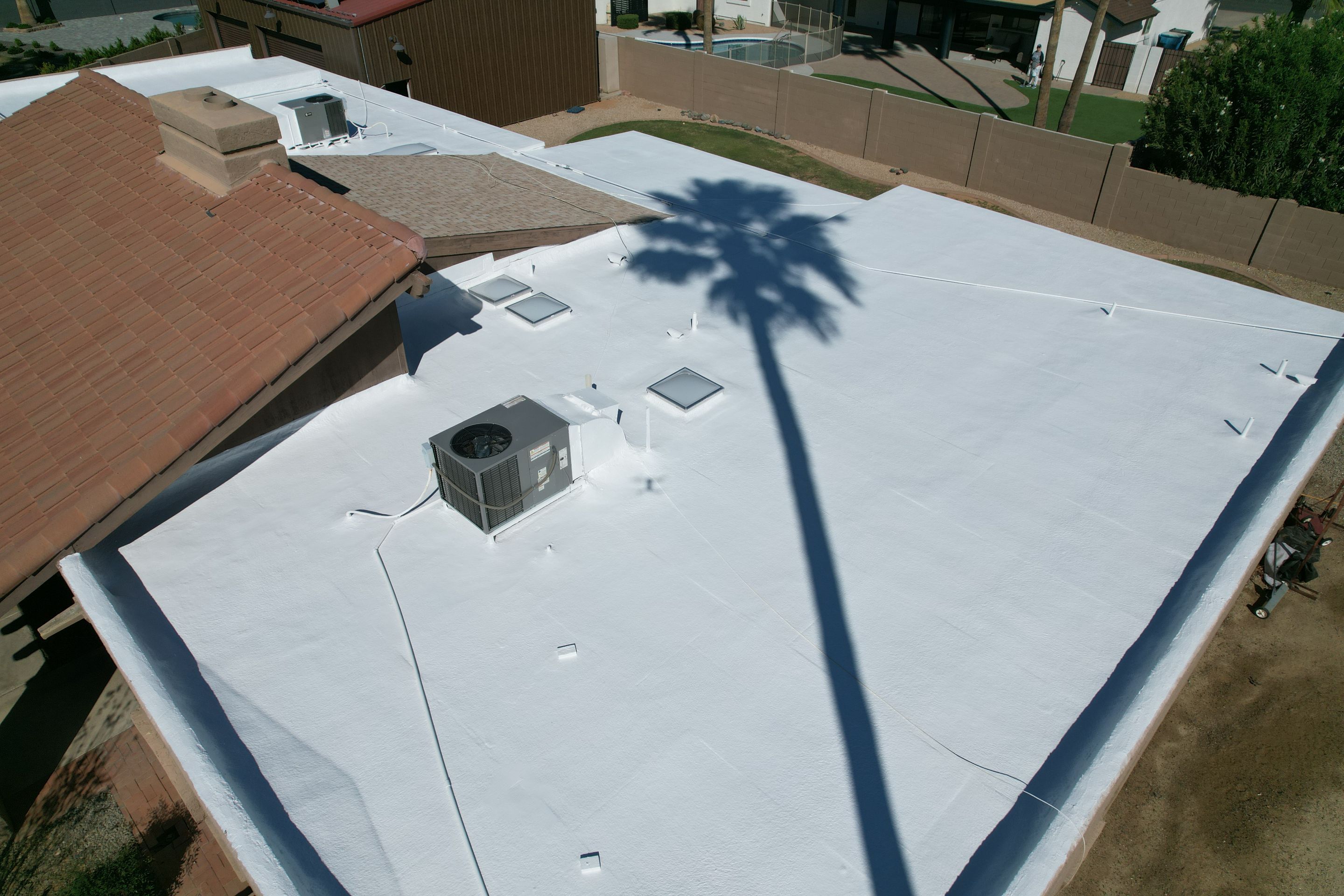 Project in Scottsdale, AZ by Showtime Roofing & Coatings LLC