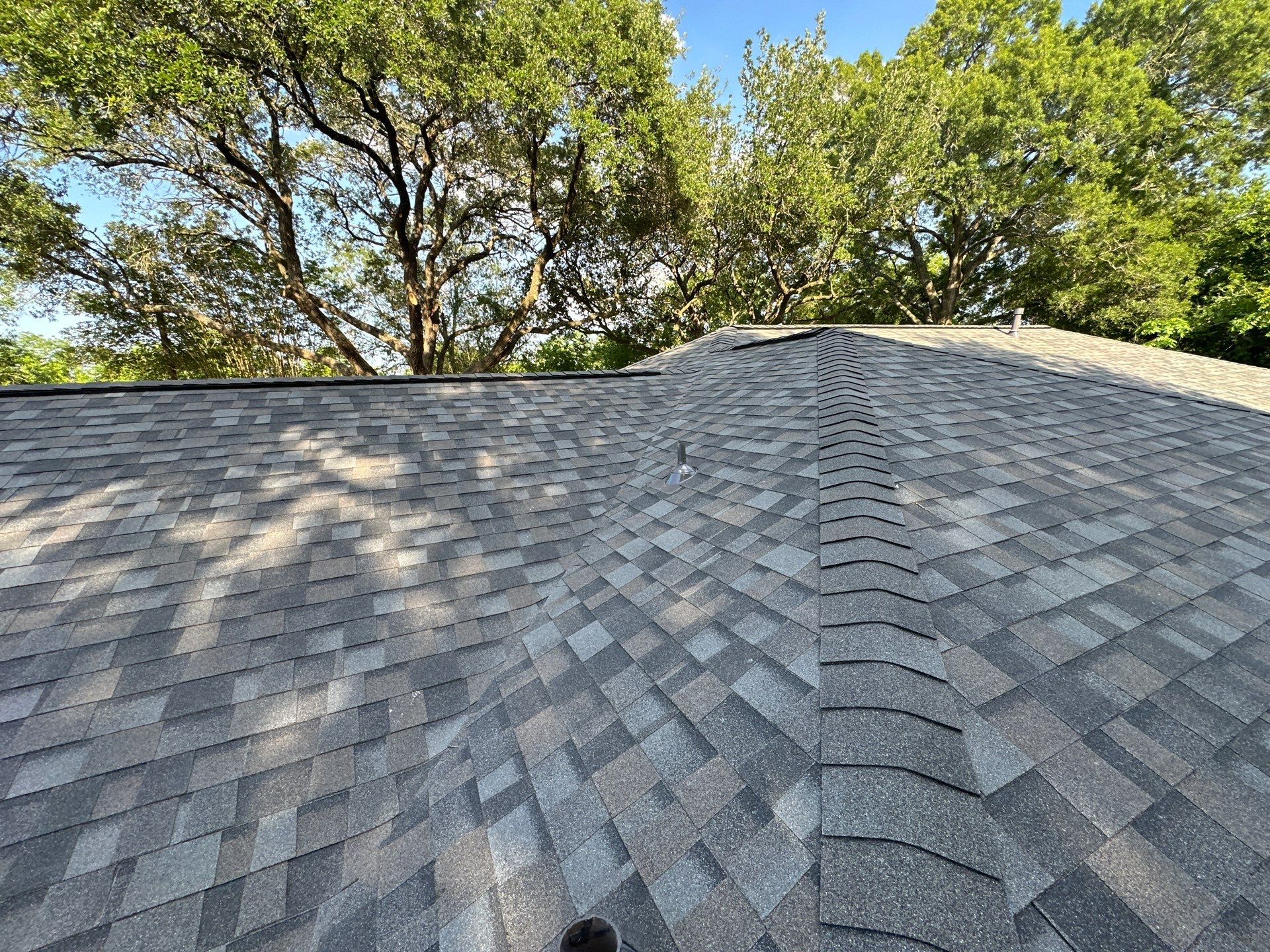 Project in Baytown by Motion Roofing