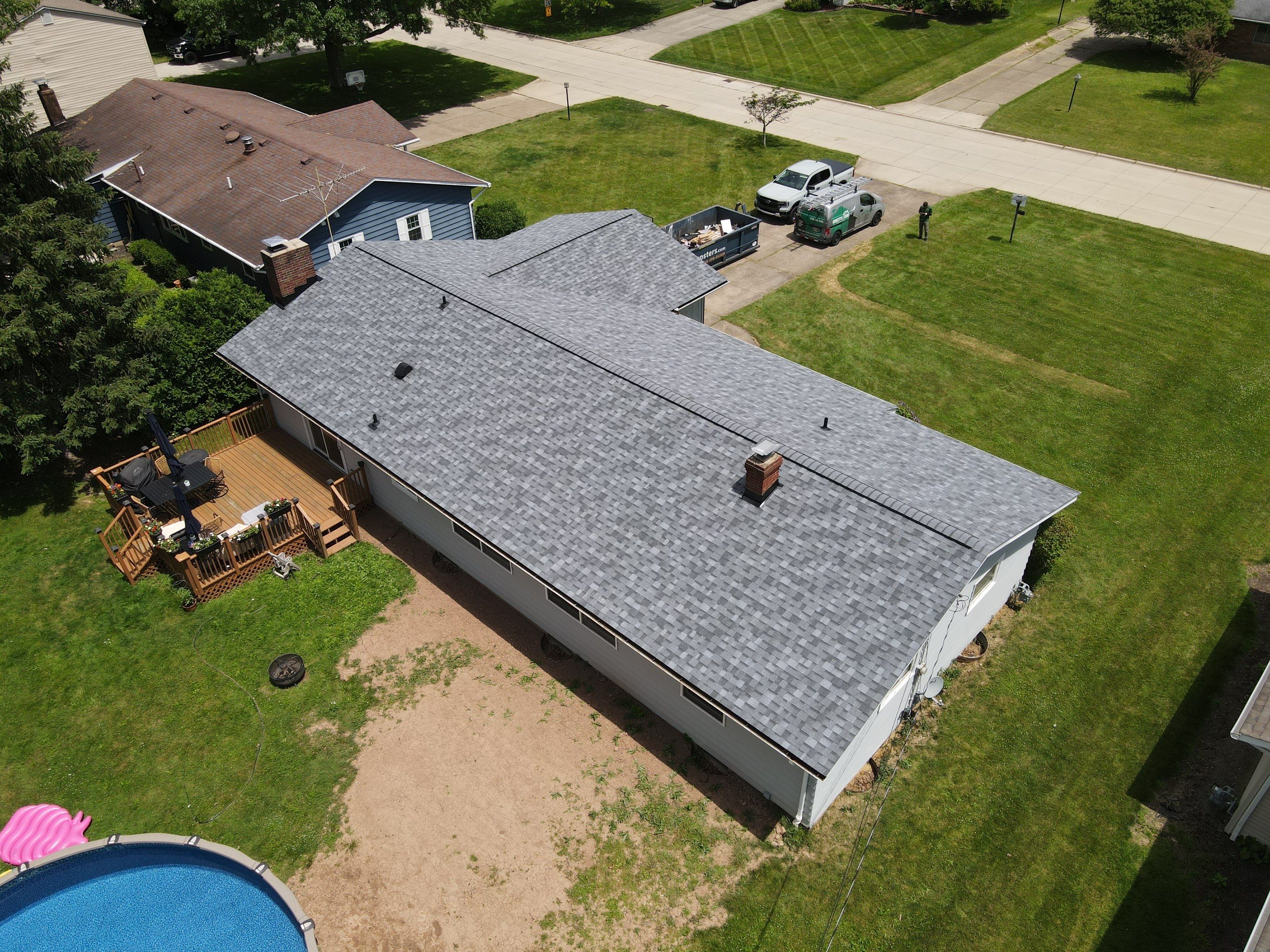 Roof Replacement by Homestyle in Amherst by Homestyle Home Improvements (HHI)