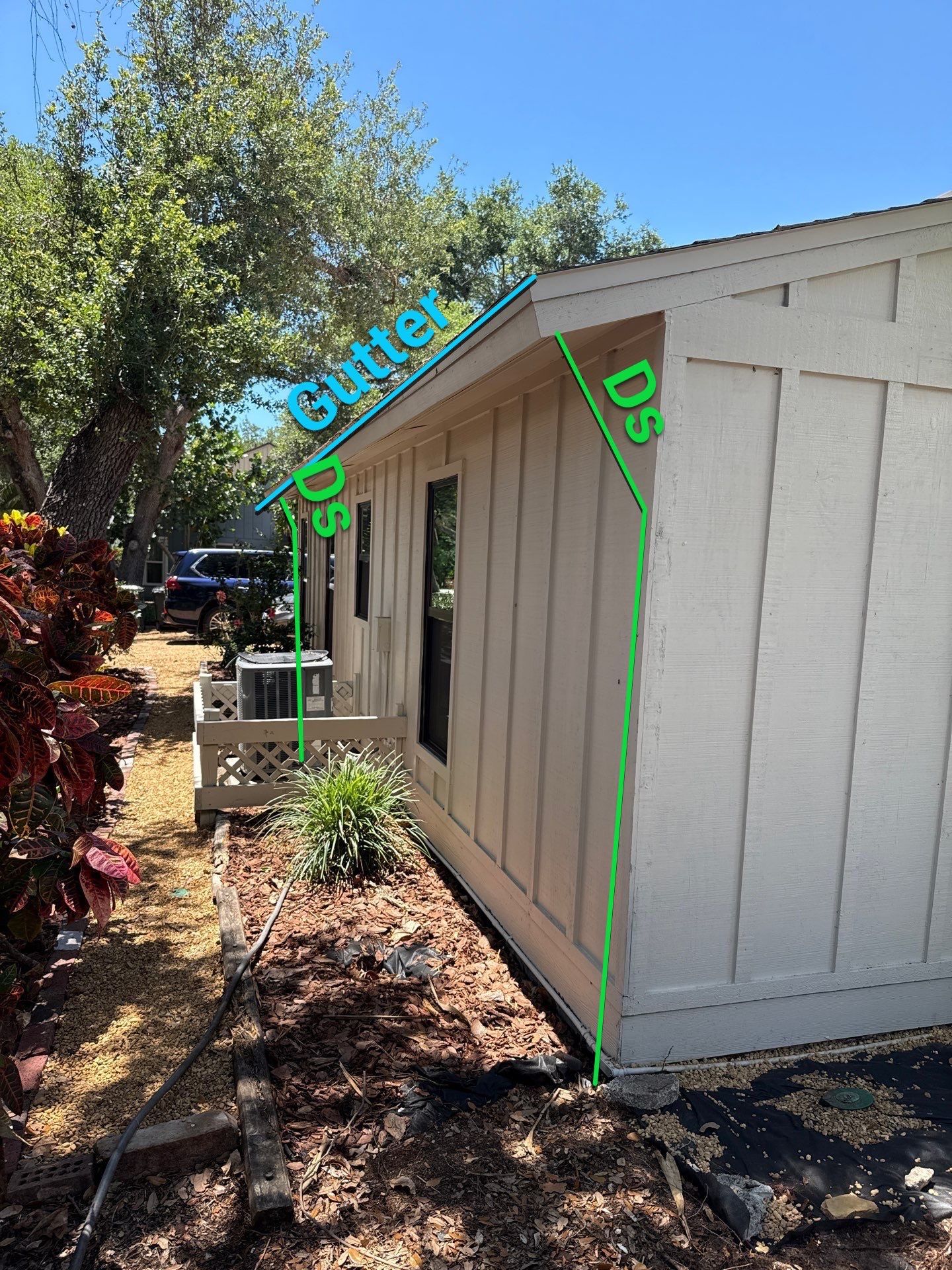 6 Inch Seamless Gutters using black seamless gutters in Sarasota FL by Gutter Professors