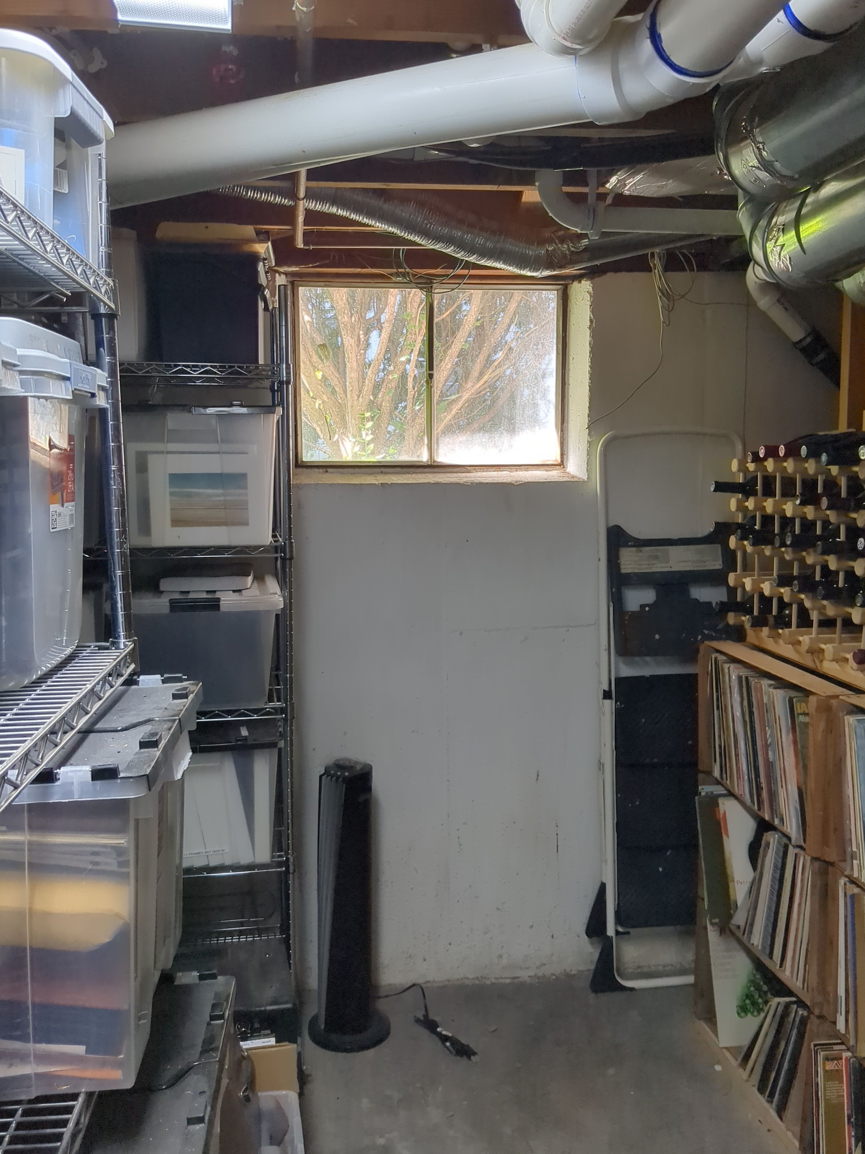 New Basement Windows in Mission Hills by WINDURA